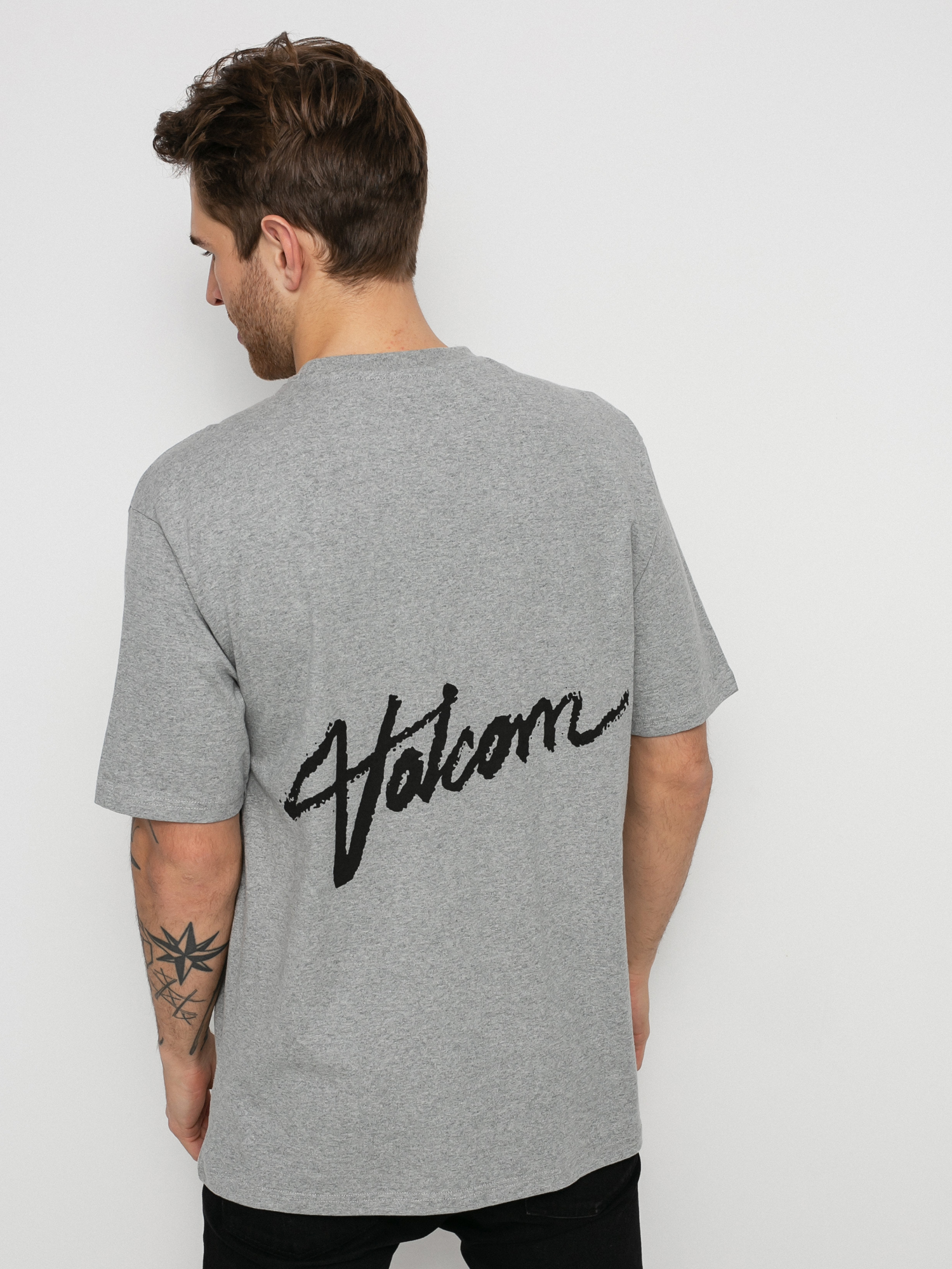 T-shirt Volcom Sludge Les (heather grey)