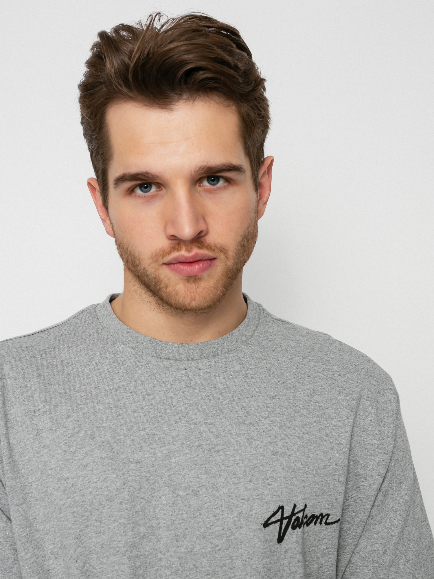 T-shirt Volcom Sludge Les (heather grey)