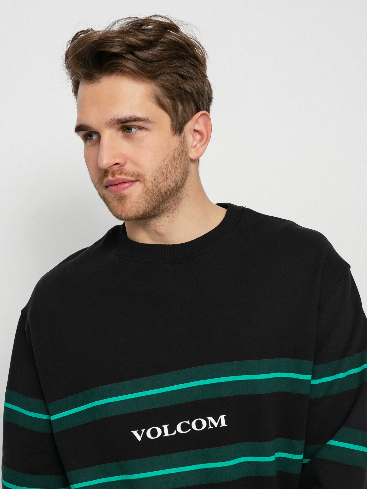 Bluza Volcom Zero Division Crew (black)