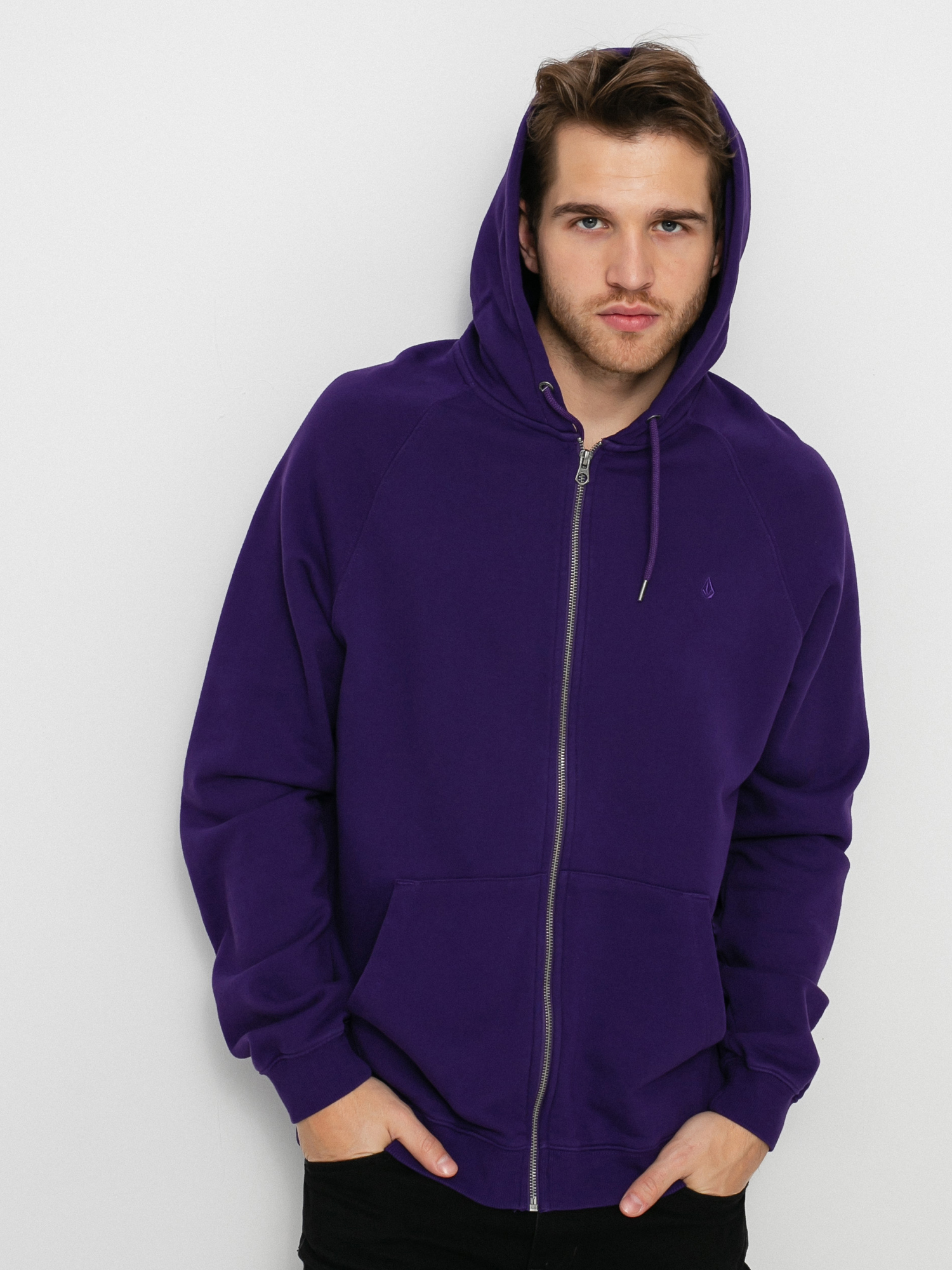 Bluza Volcom Freeleven Zip (violet indigo)