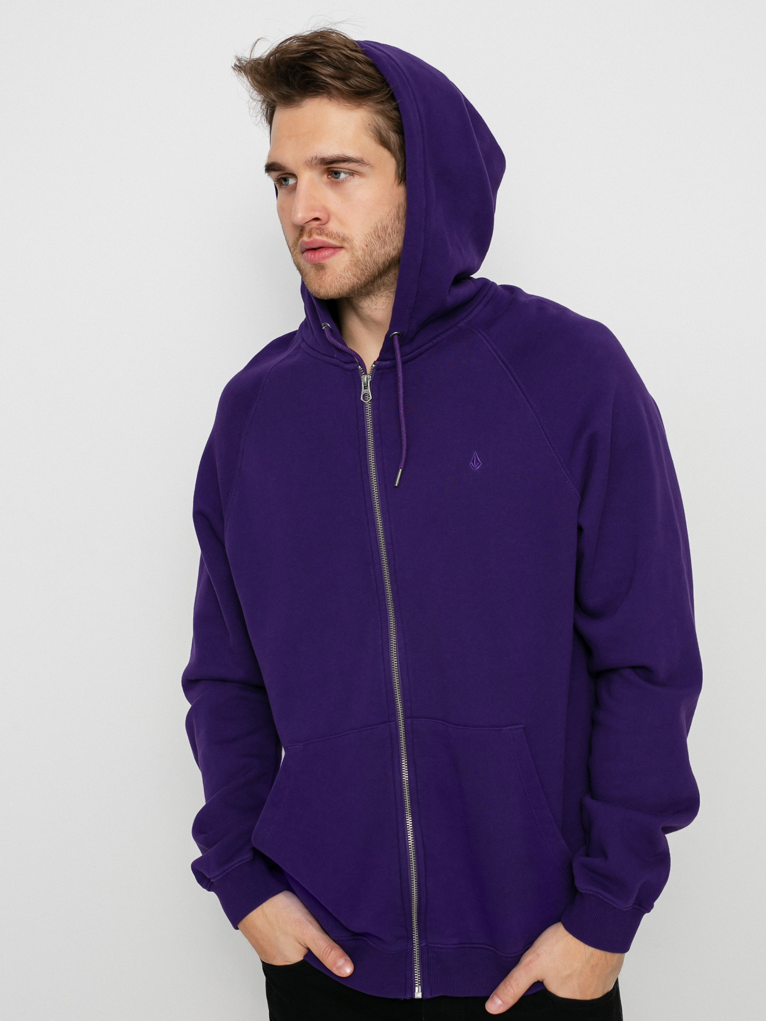 Bluza Volcom Freeleven Zip (violet indigo)