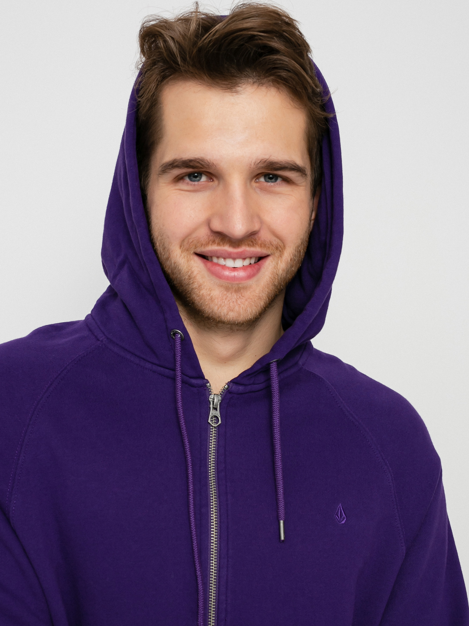 Bluza Volcom Freeleven Zip (violet indigo)