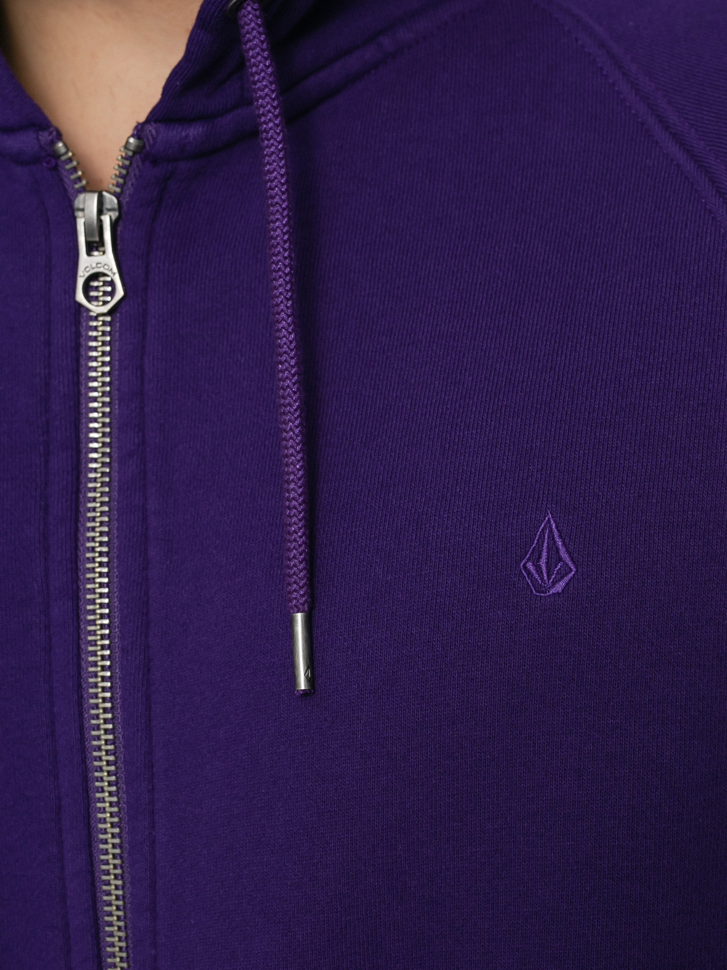 Bluza Volcom Freeleven Zip (violet indigo)