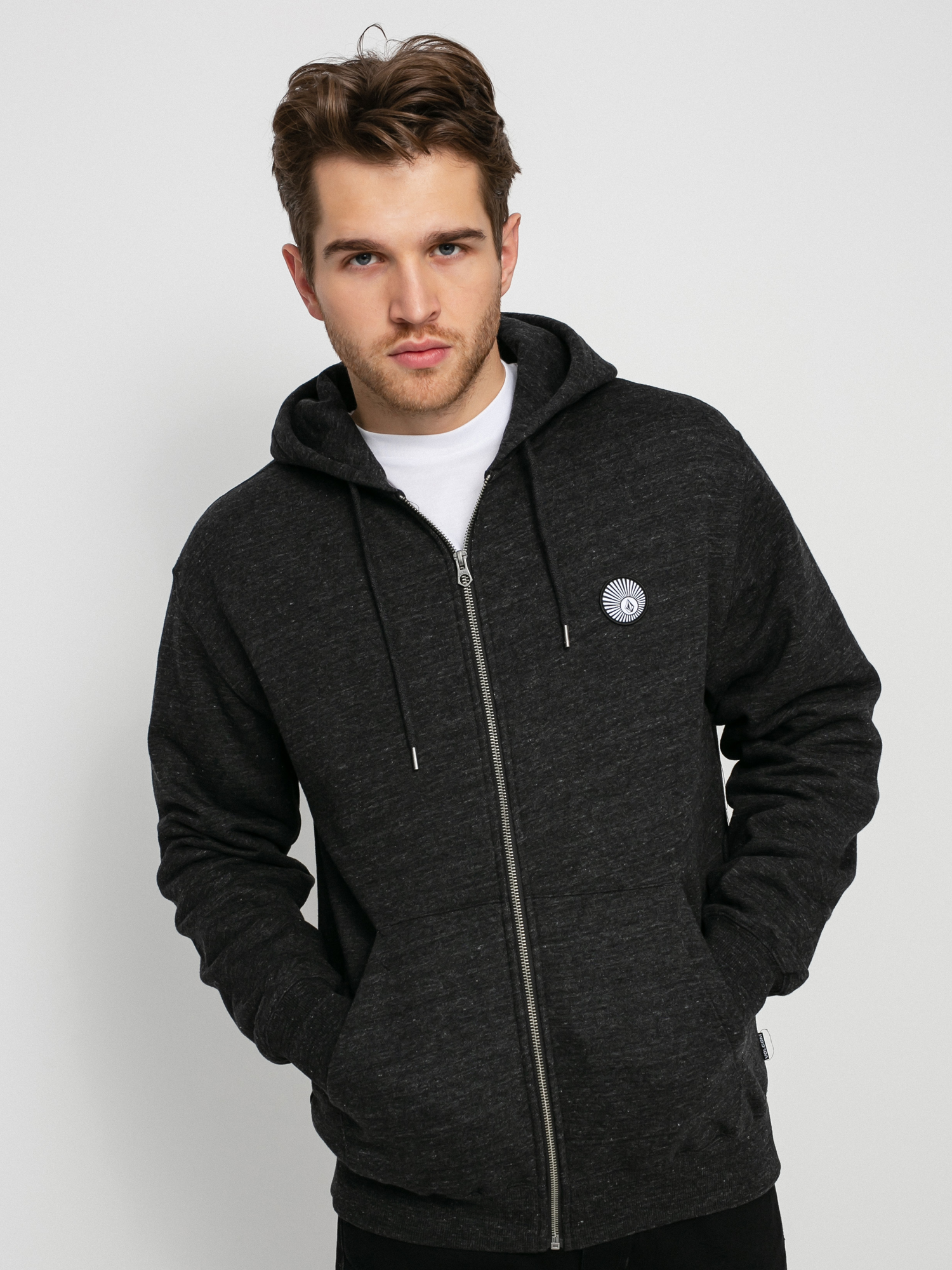 Bluza Volcom Sngl Stn Zip (heather black)