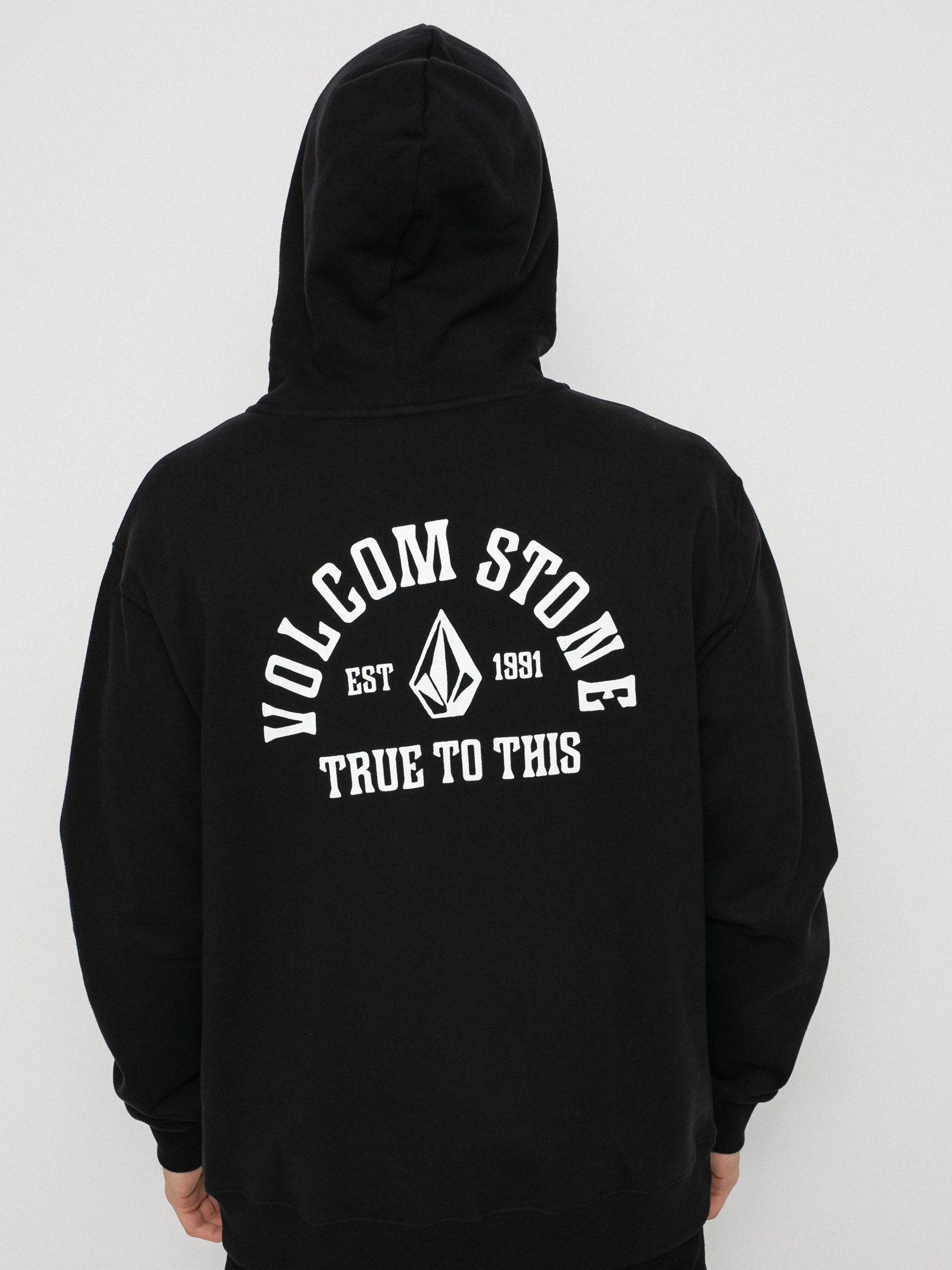 Bluza Volcom Extends Zip (black)