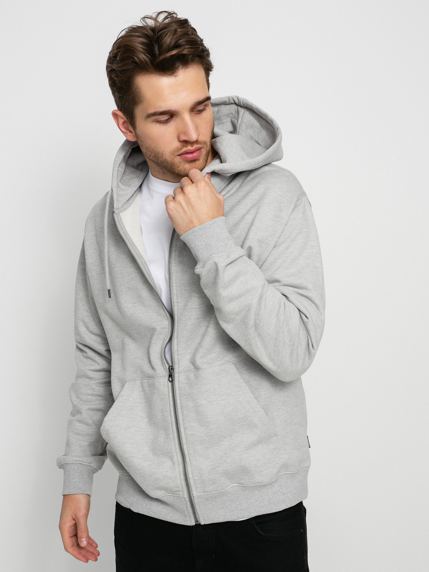 Bluza Volcom Extends Zip (heather grey)