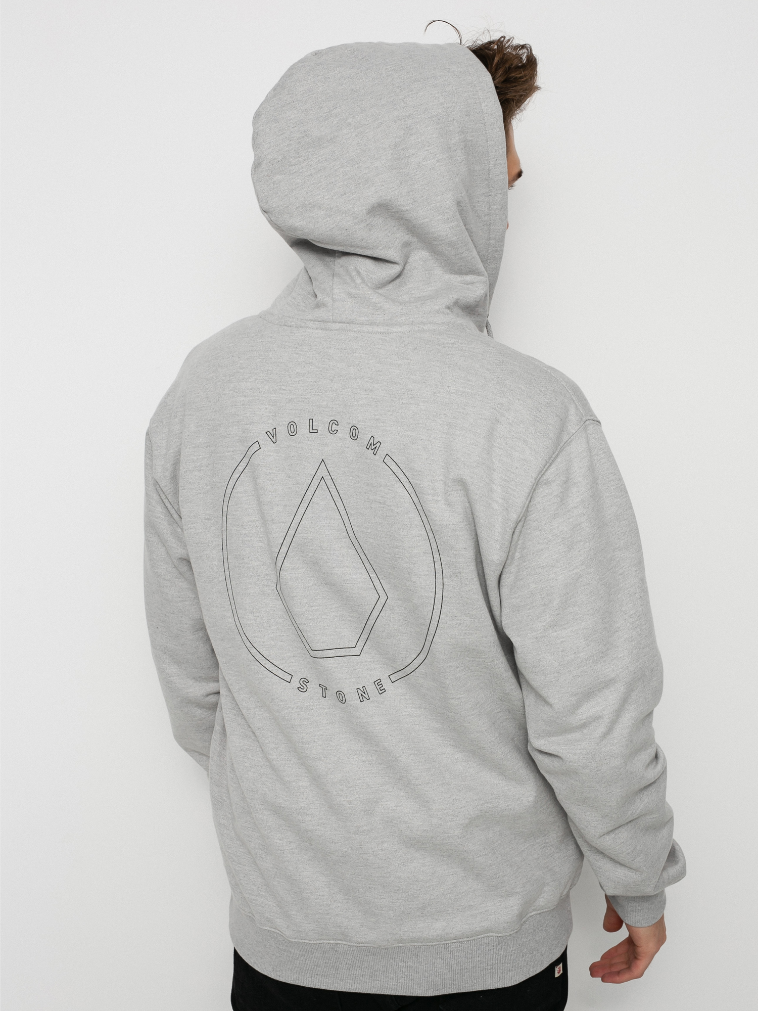 Bluza Volcom Extends Zip (heather grey)