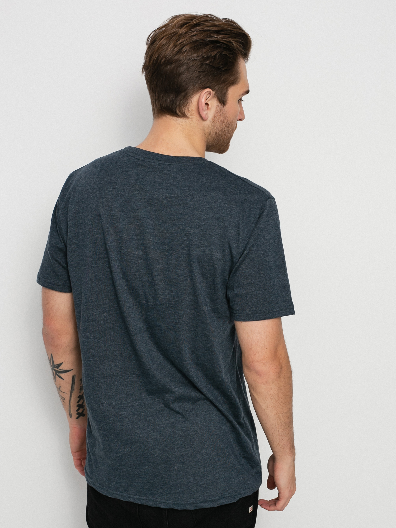 T-shirt Volcom Circle Blanks Hth (navy)
