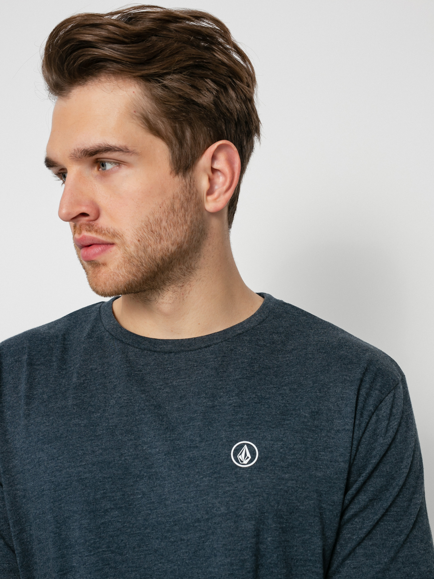 T-shirt Volcom Circle Blanks Hth (navy)