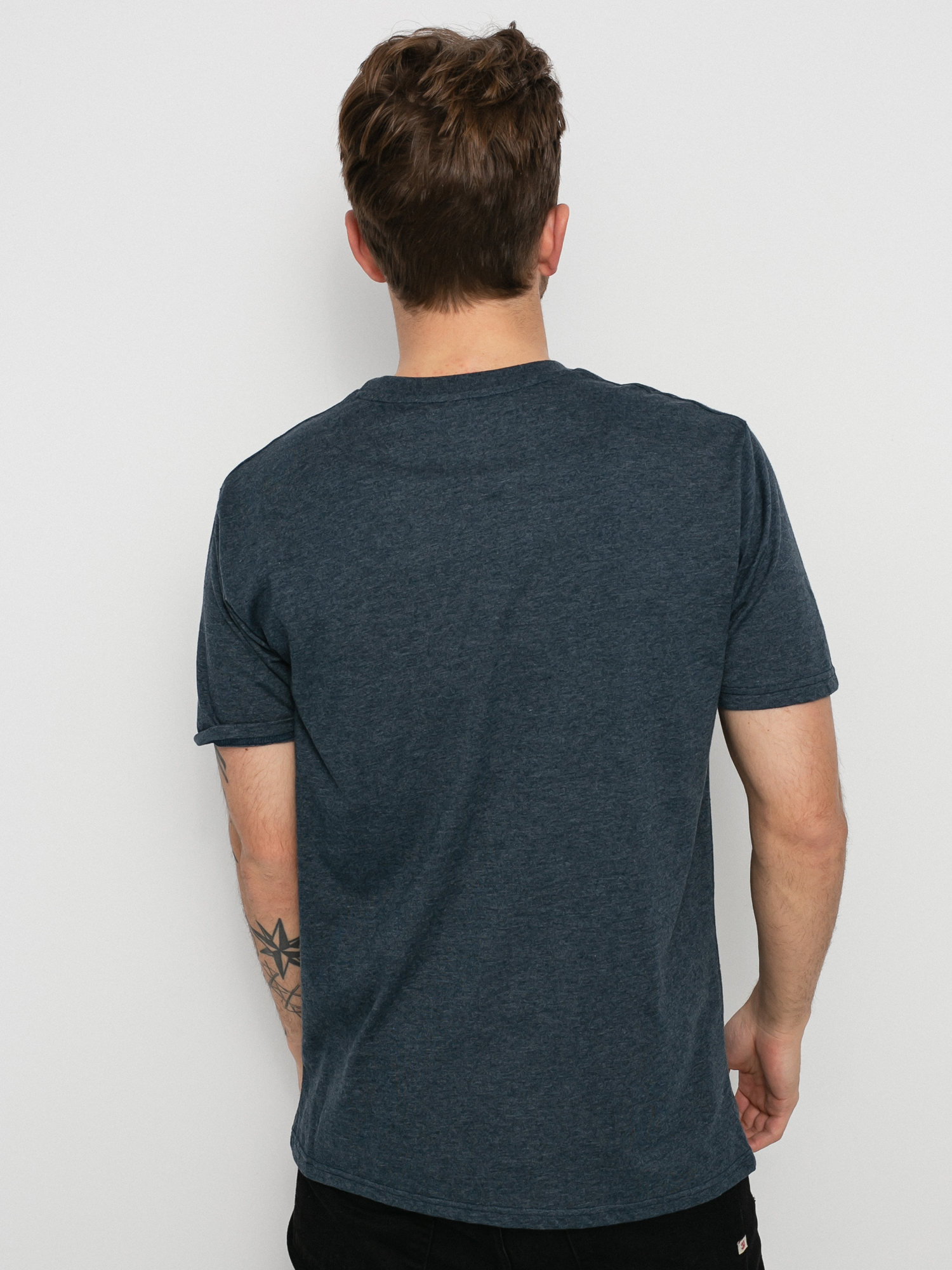 T-shirt Volcom Splicer Hth (navy)