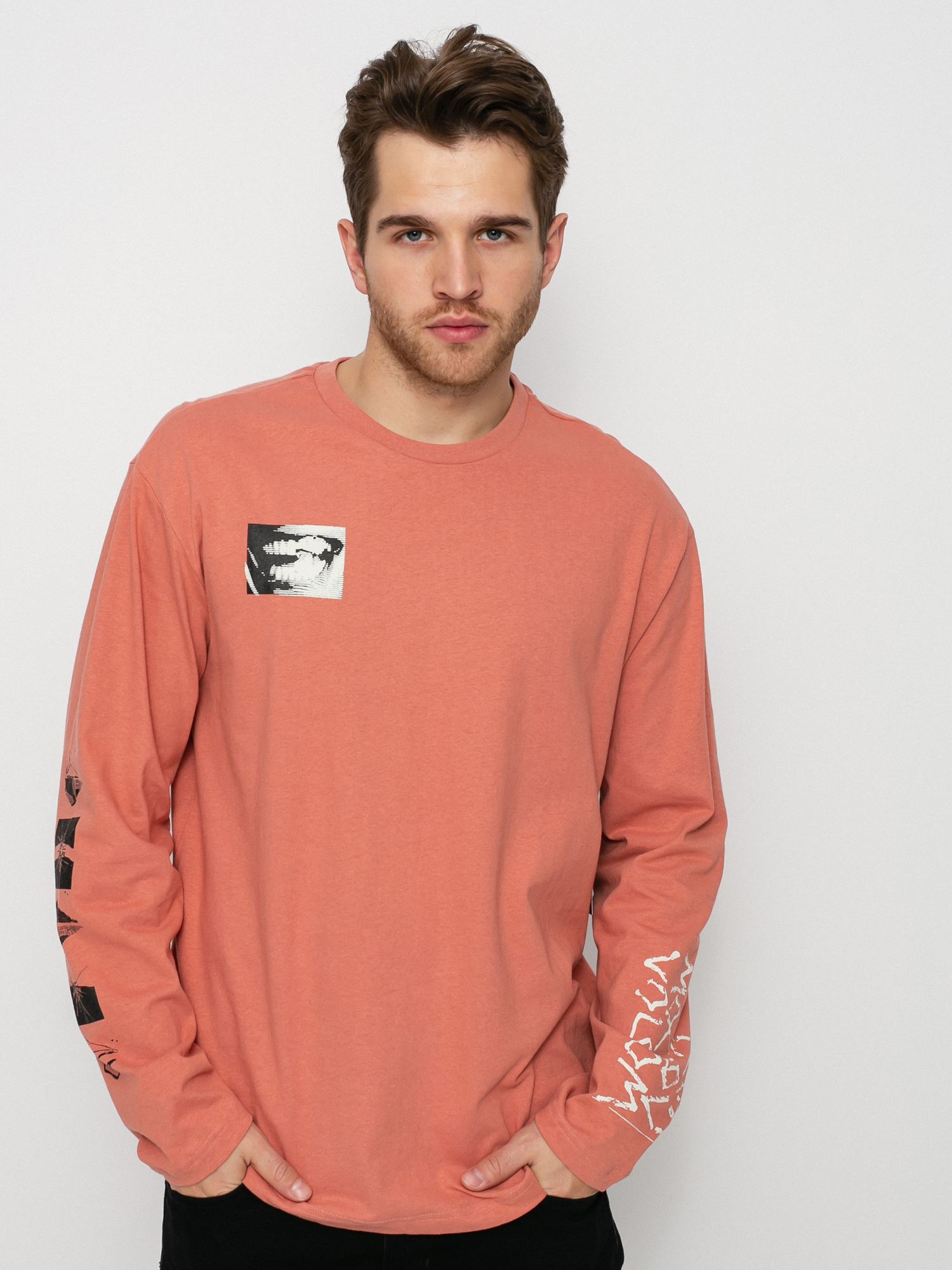 Longsleeve Volcom Spiderstone Lse (desert sand)