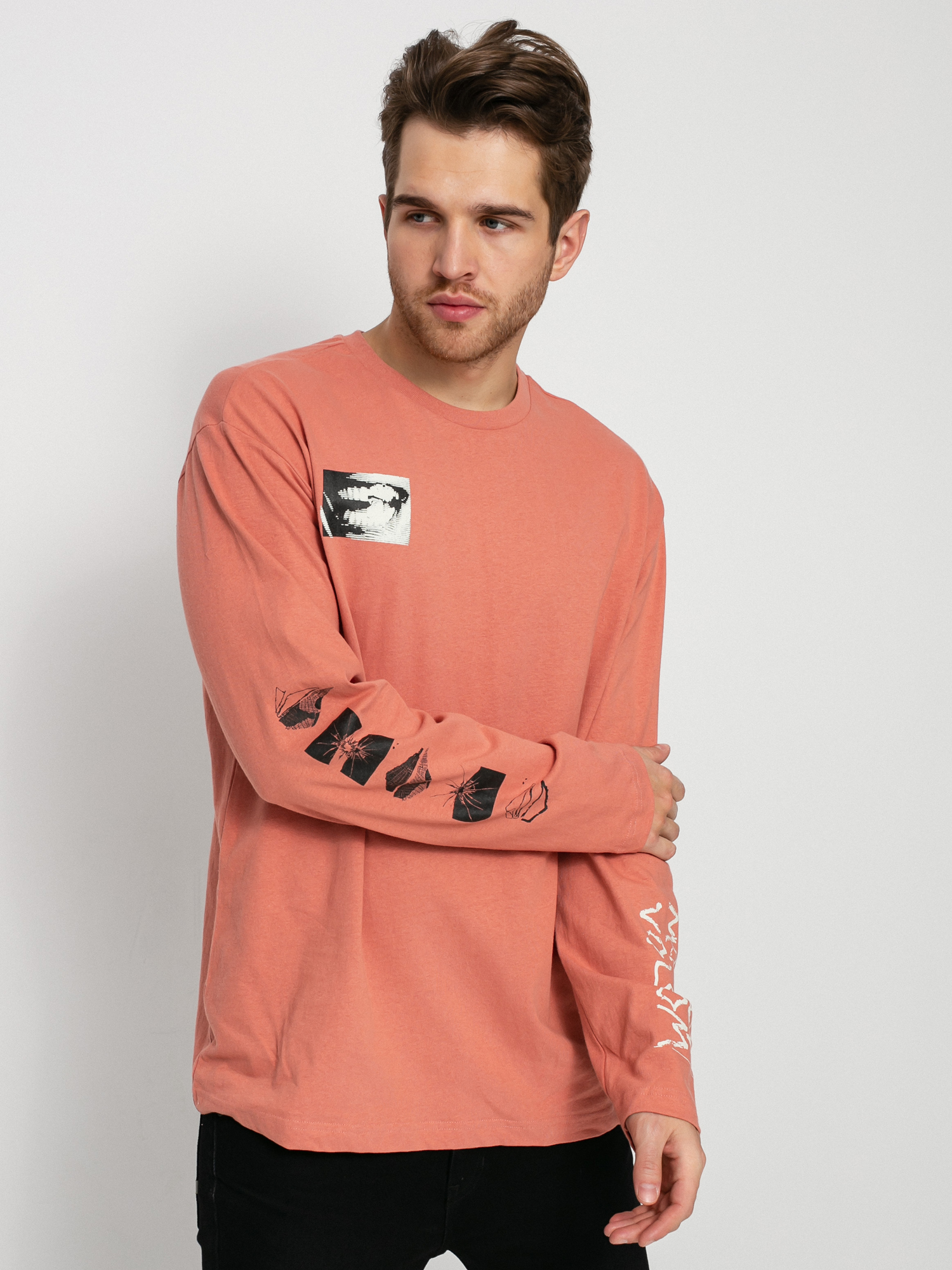 Longsleeve Volcom Spiderstone Lse (desert sand)
