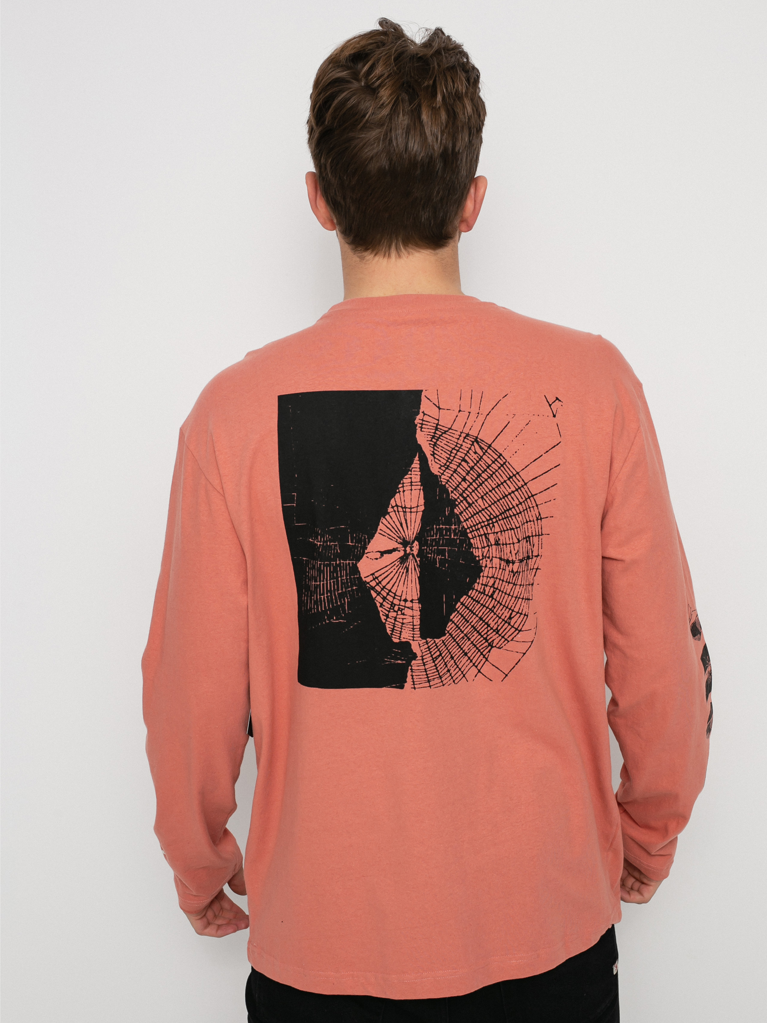 Longsleeve Volcom Spiderstone Lse (desert sand)