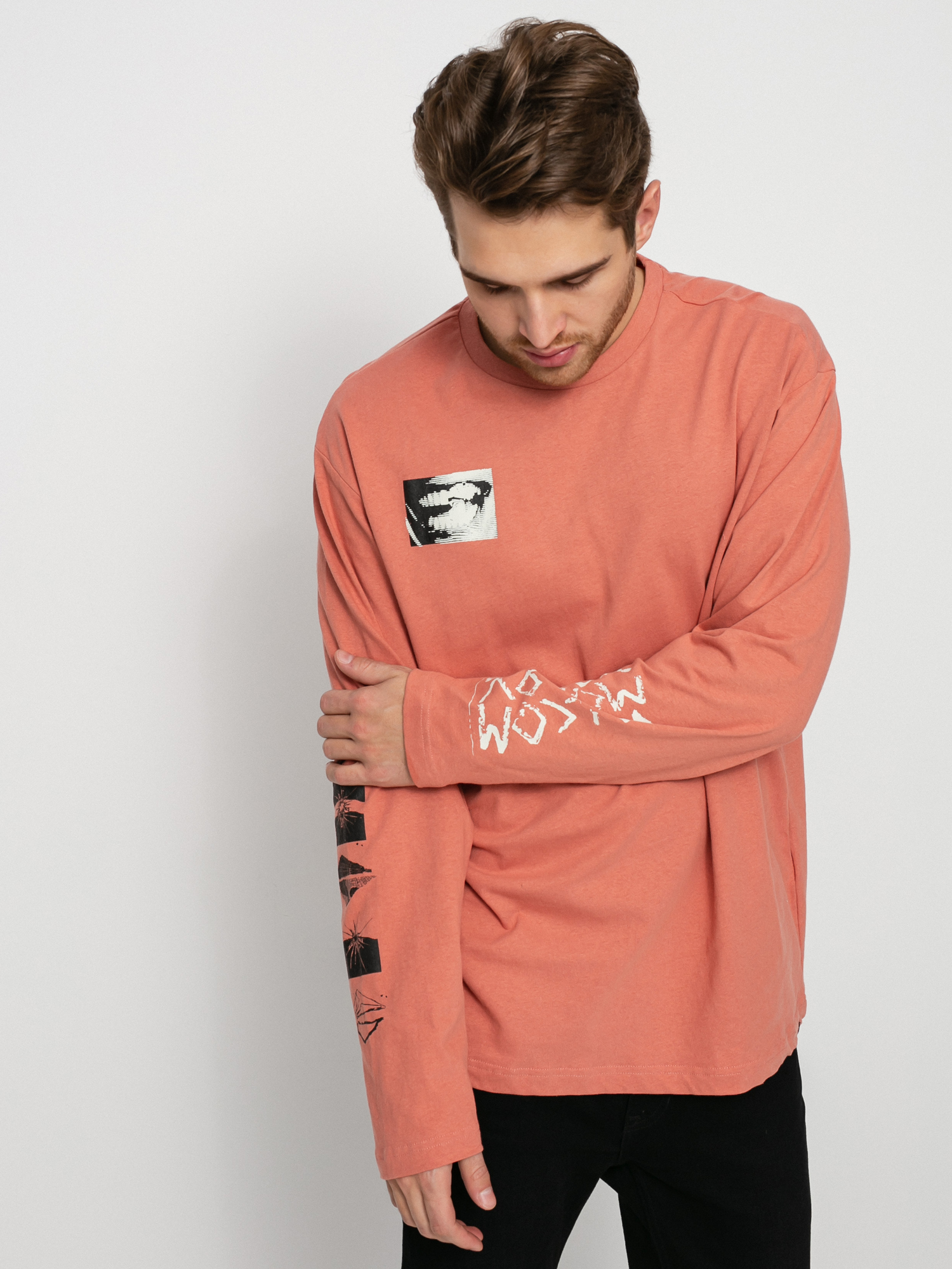 Longsleeve Volcom Spiderstone Lse (desert sand)