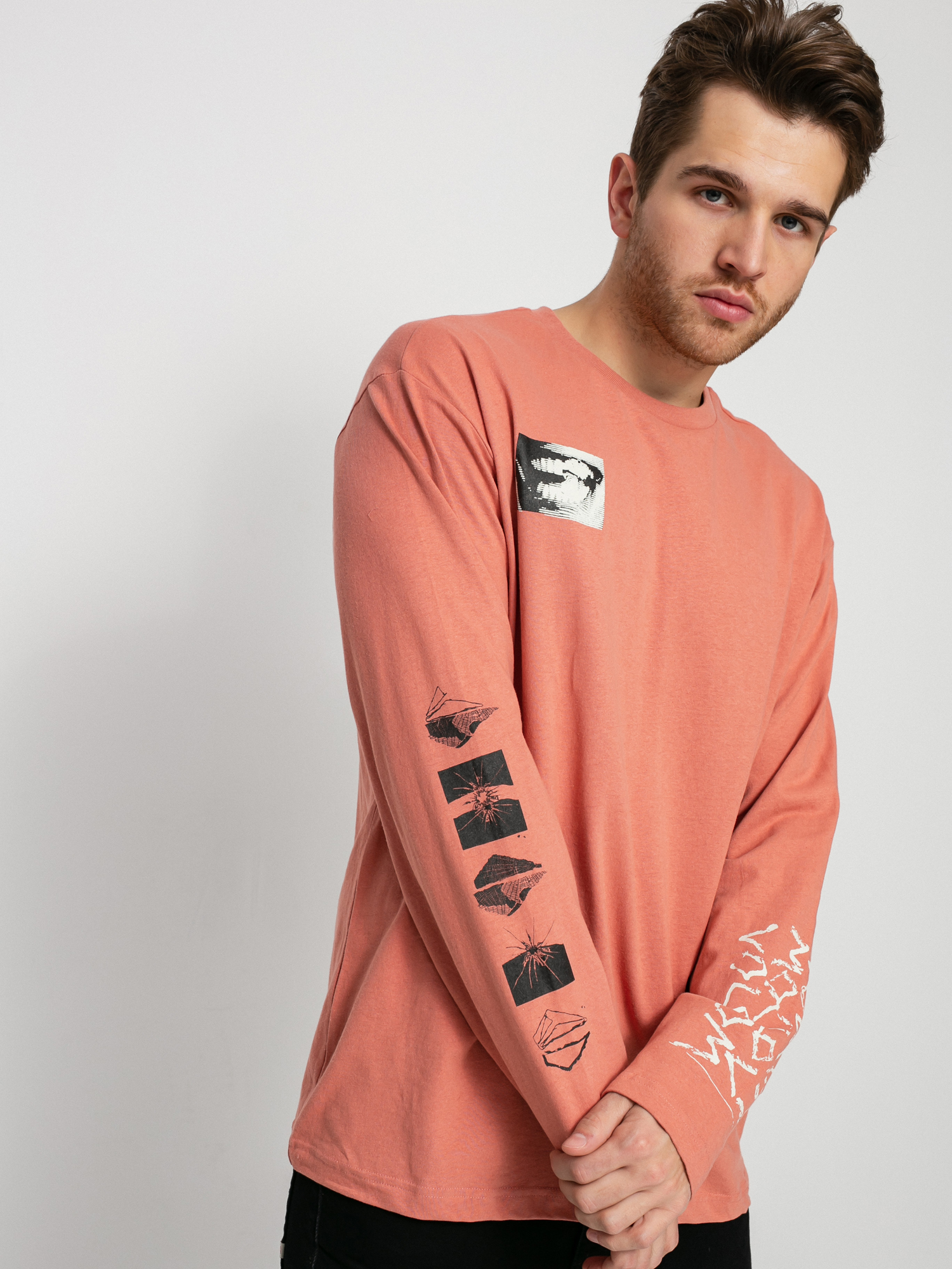 Longsleeve Volcom Spiderstone Lse (desert sand)