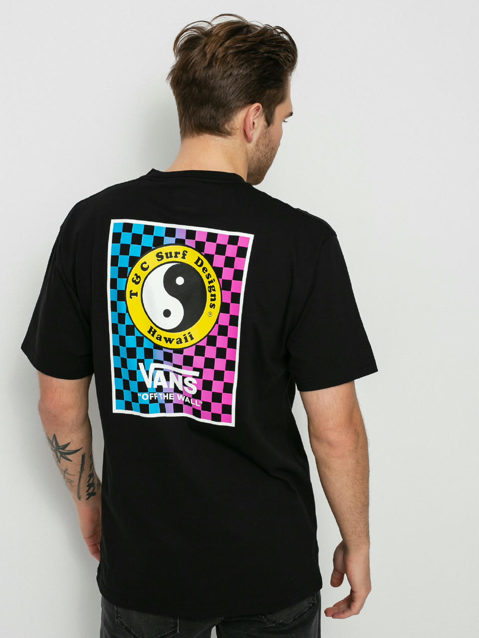 T-shirt Vans X T&C (black)