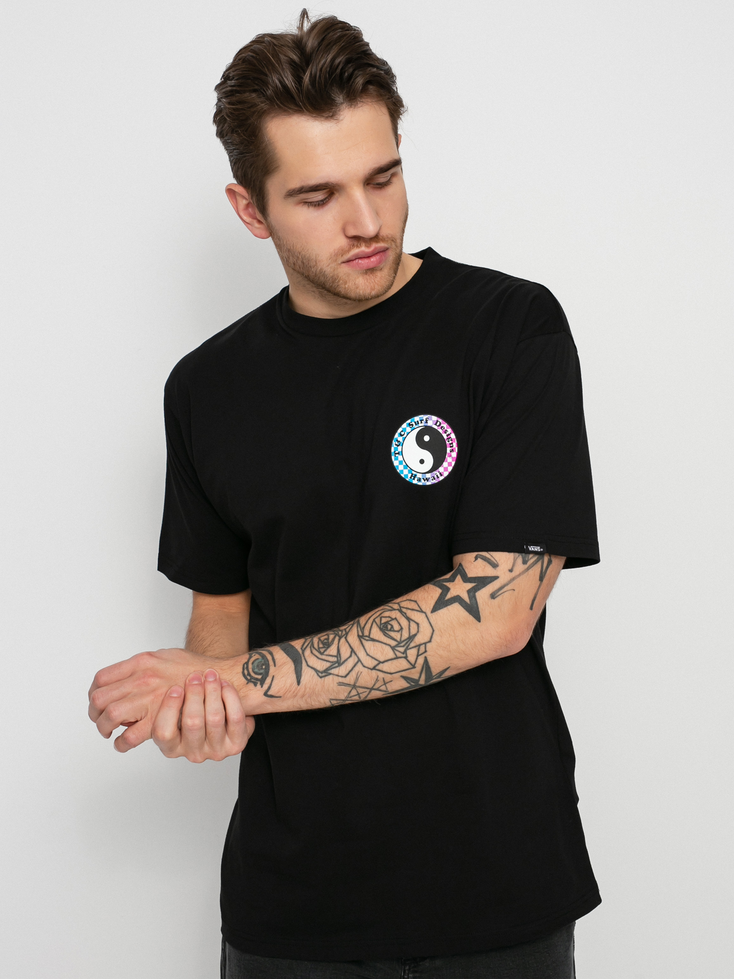 T-shirt Vans X T&C (black)