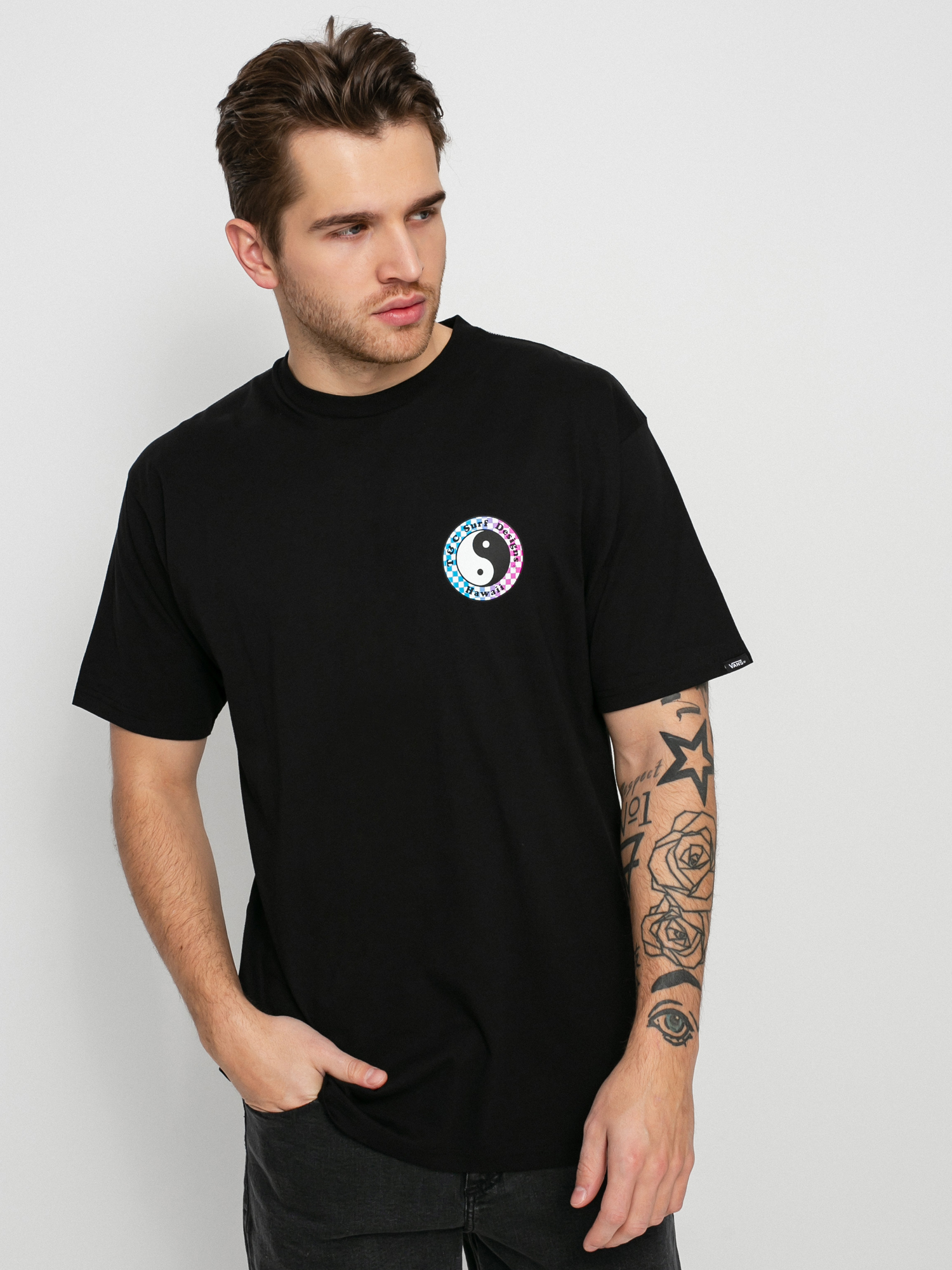 T-shirt Vans X T&C (black)