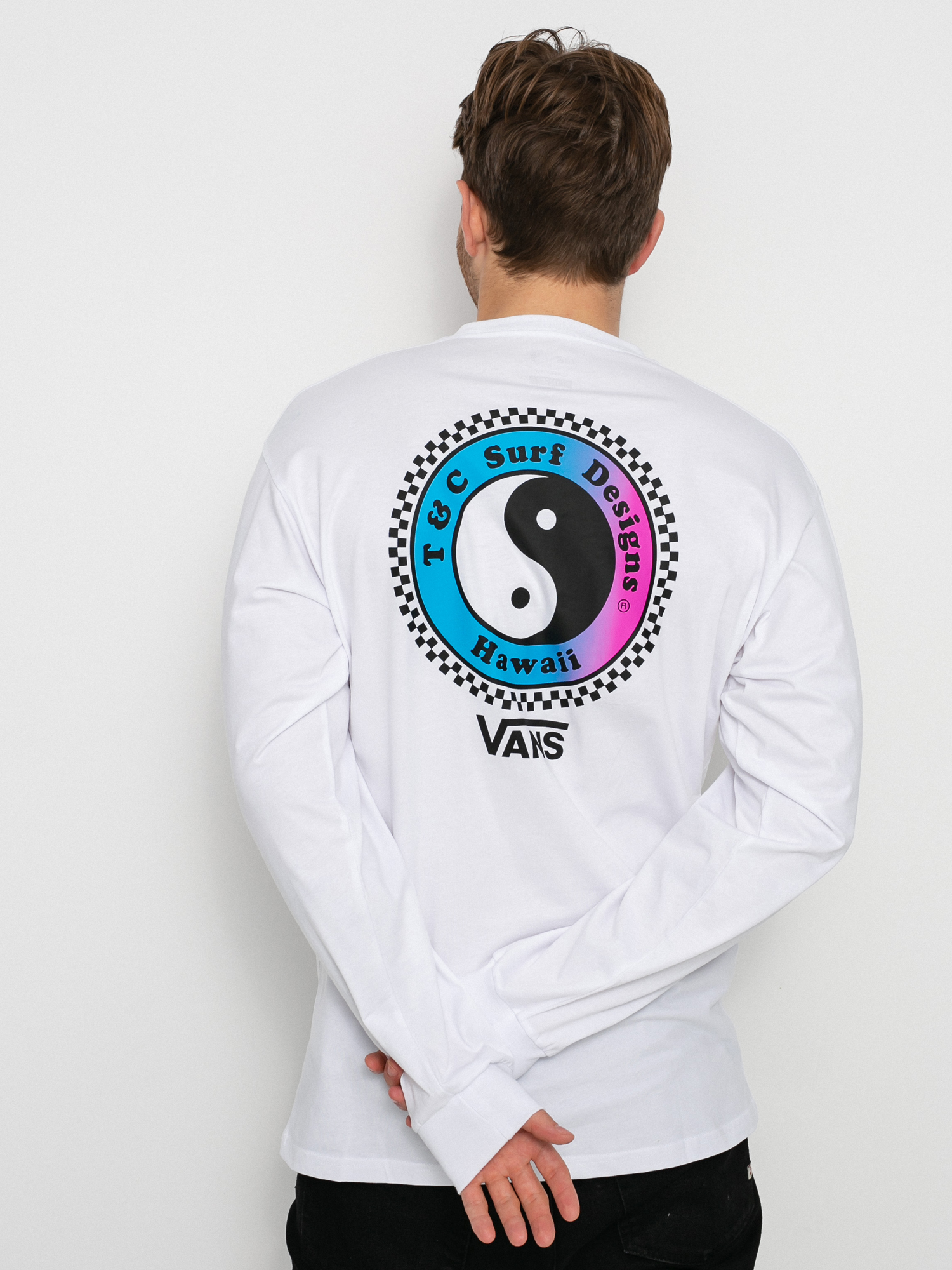 Longsleeve Vans X T&C (white)