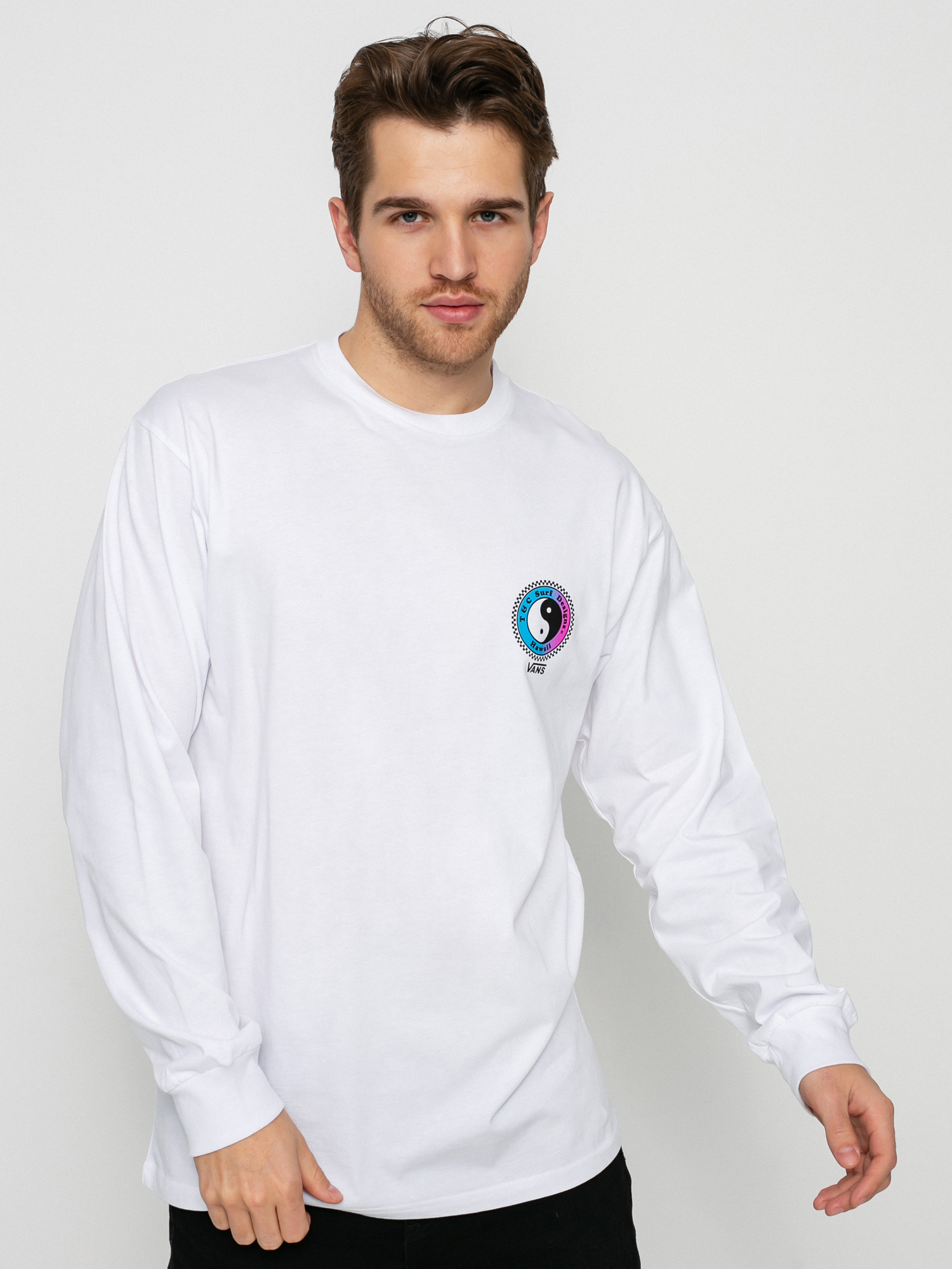 Longsleeve Vans X T&C (white)