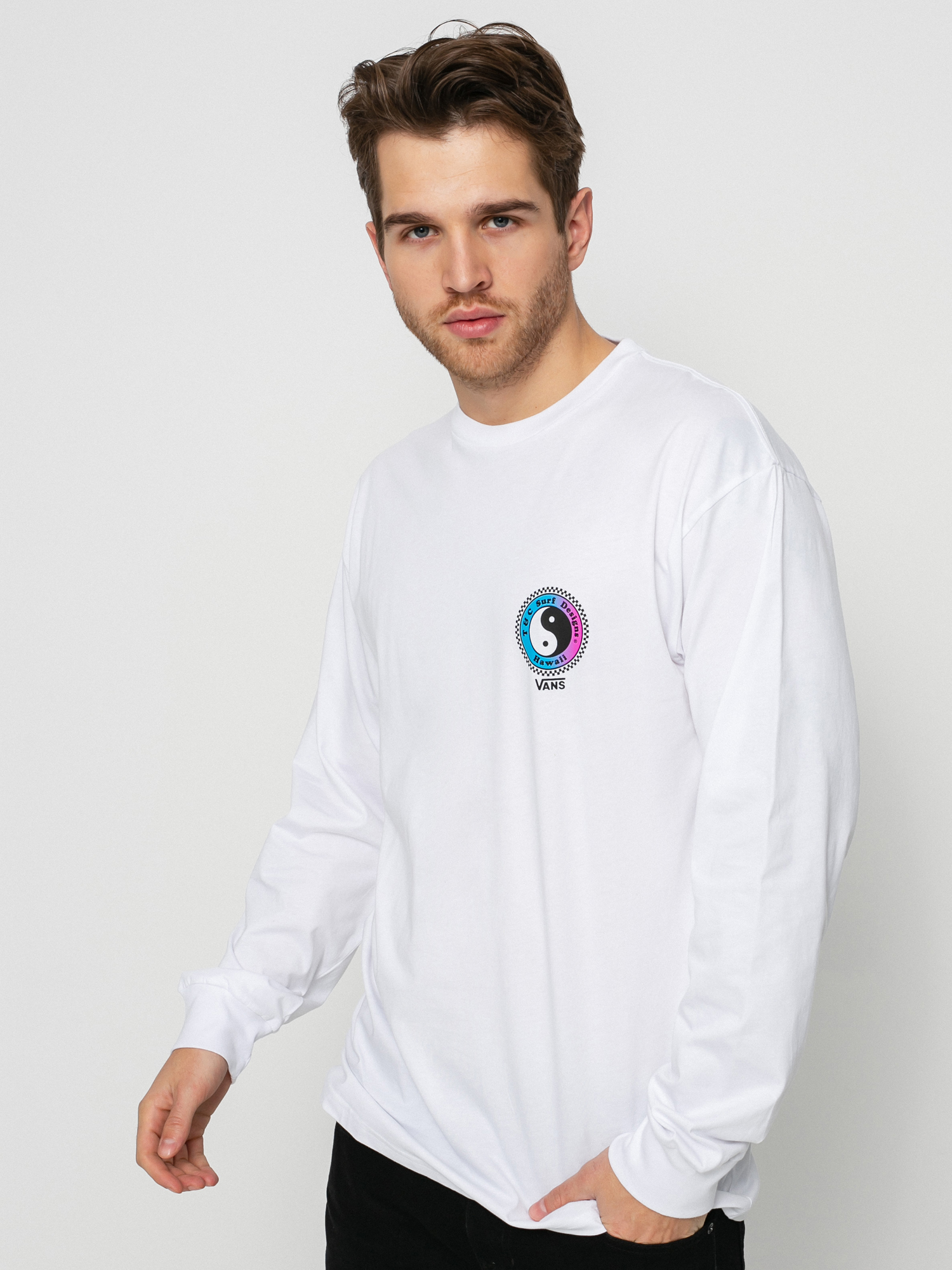 Longsleeve Vans X T&C (white)