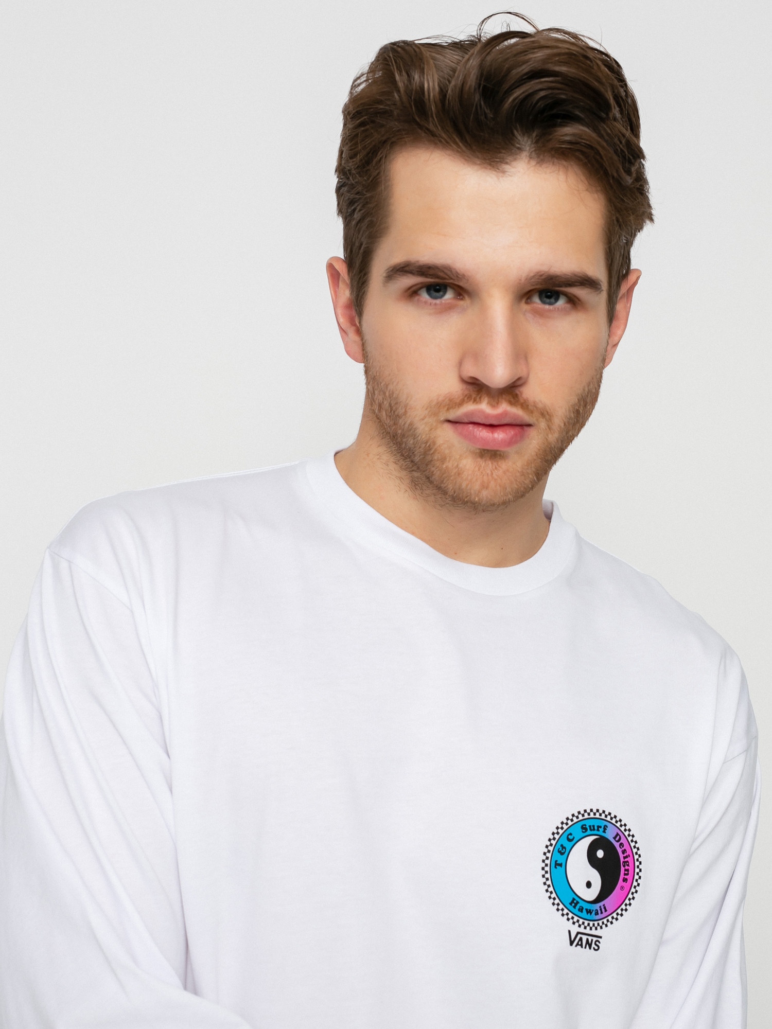 Longsleeve Vans X T&C (white)