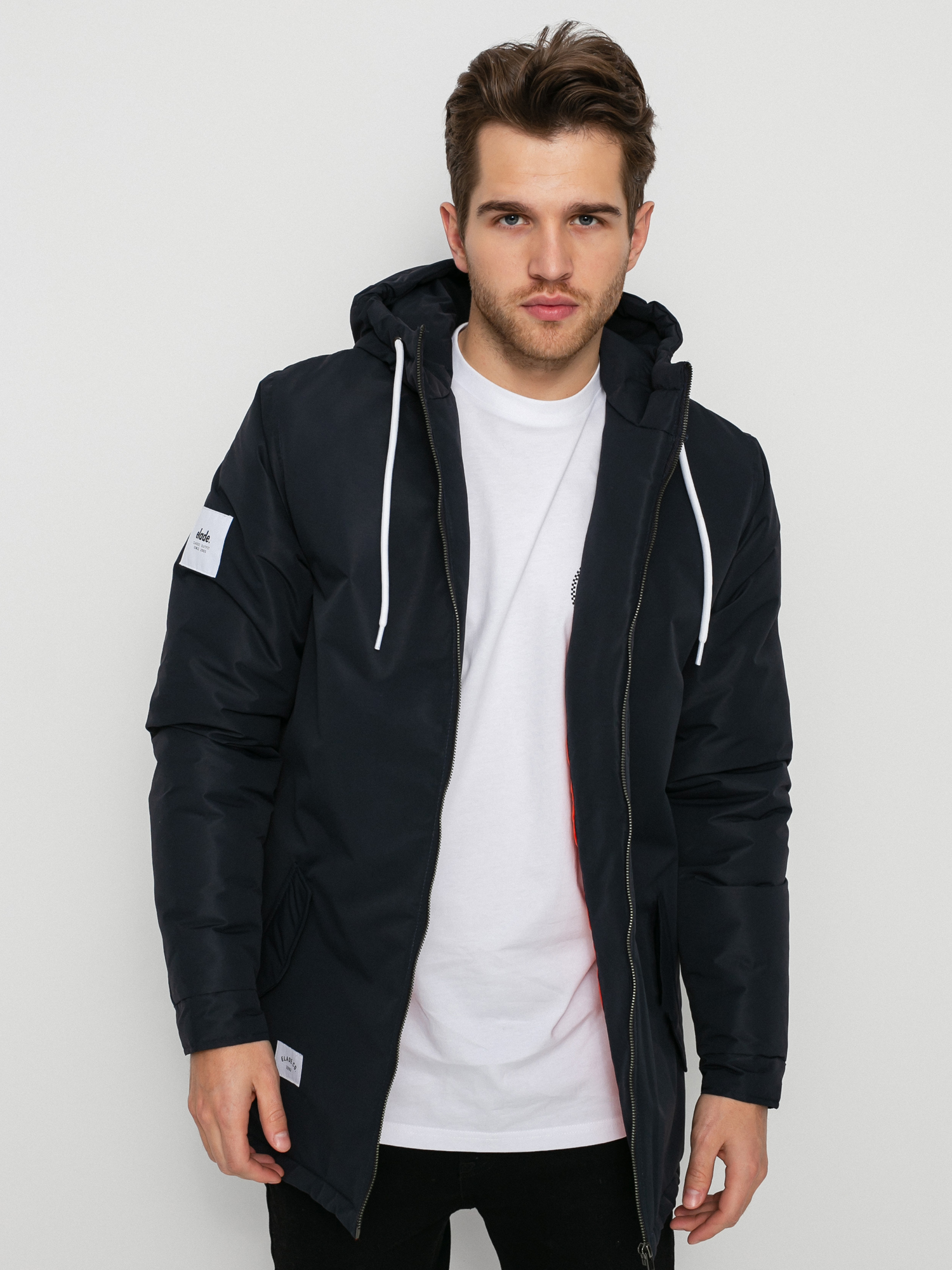 Kurtka Elade Winter Parka Icon Mini Logo (navy blue)