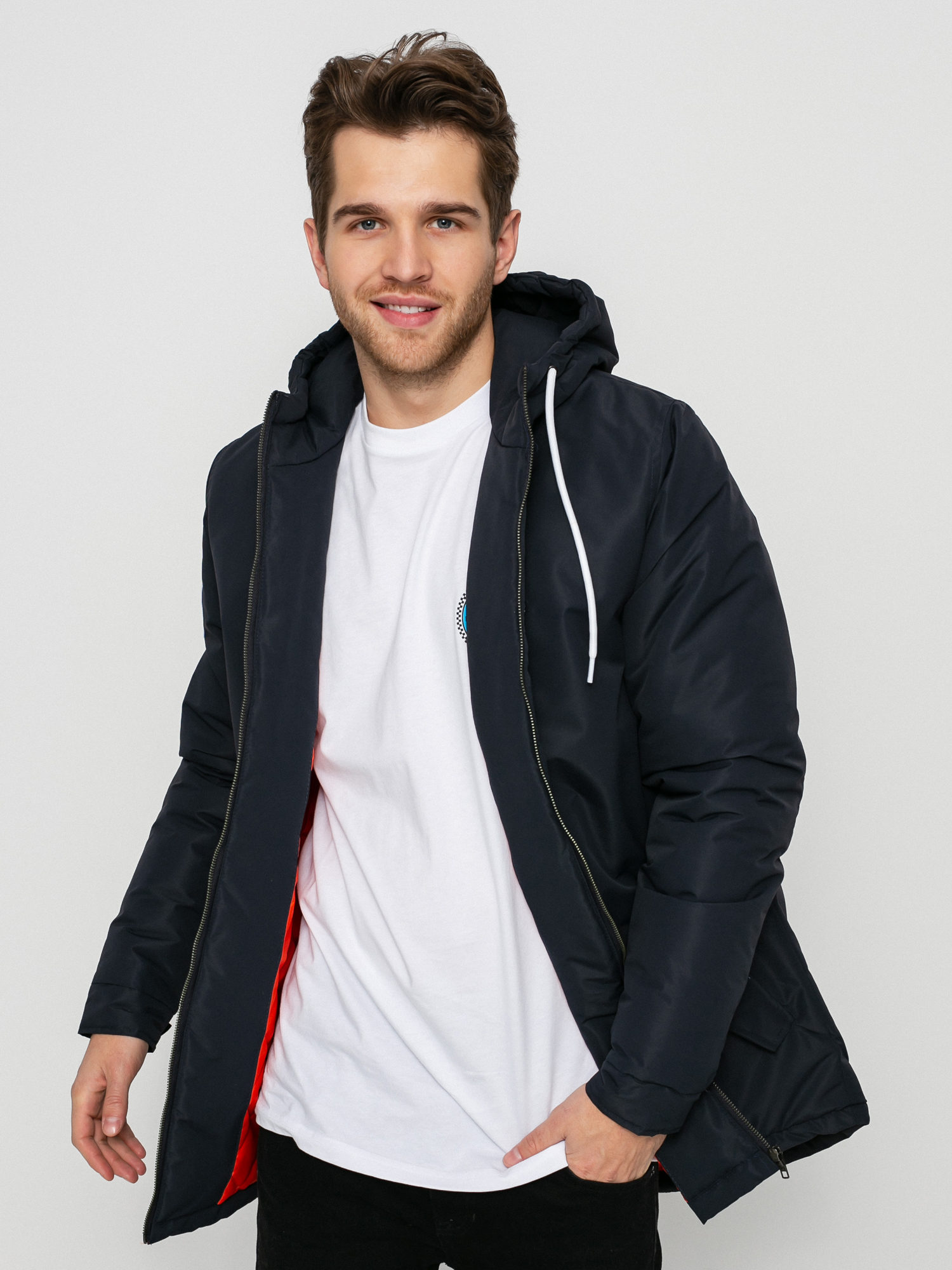 Kurtka Elade Winter Parka Icon Mini Logo (navy blue)
