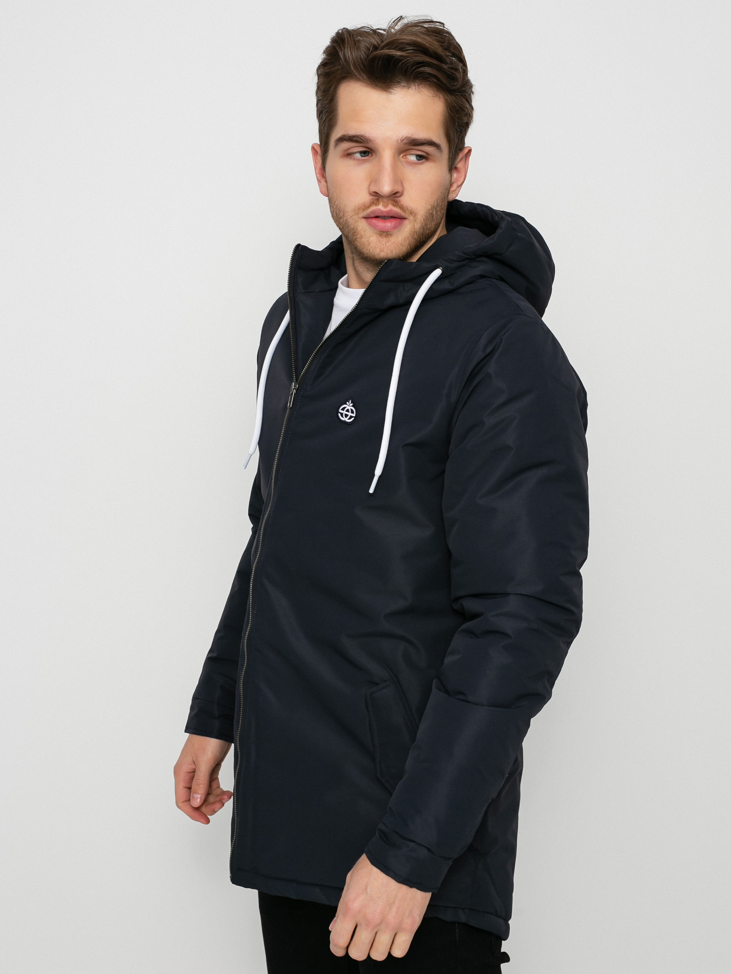 Kurtka Elade Winter Parka Icon Mini Logo (navy blue)