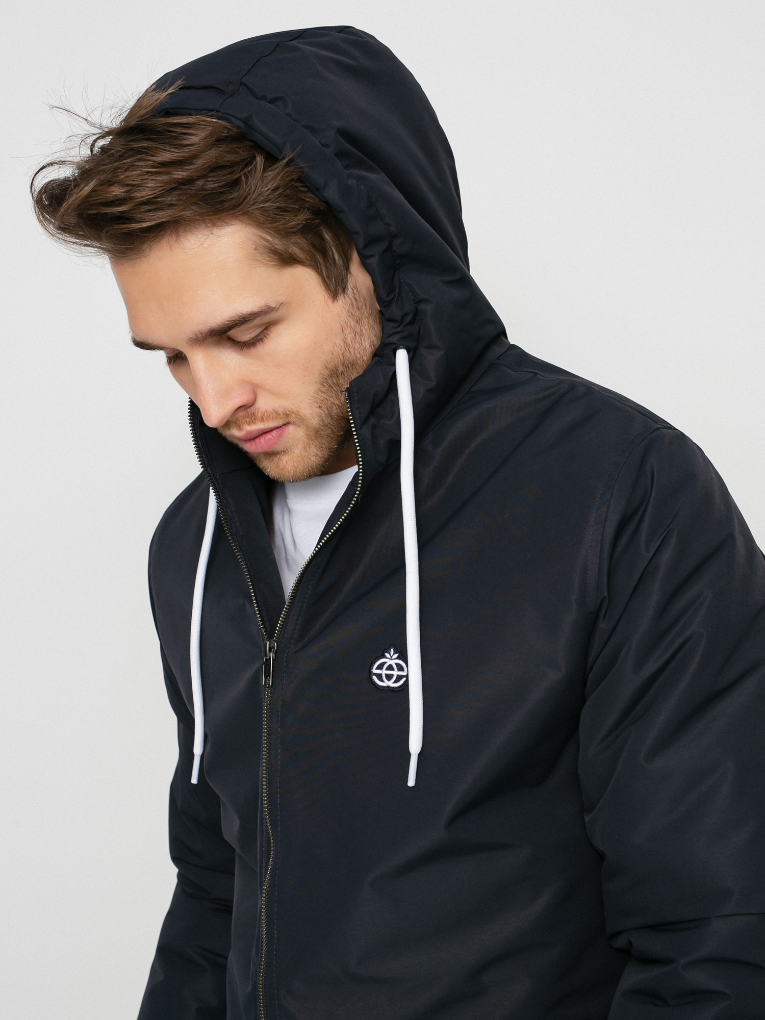 Kurtka Elade Winter Parka Icon Mini Logo (navy blue)