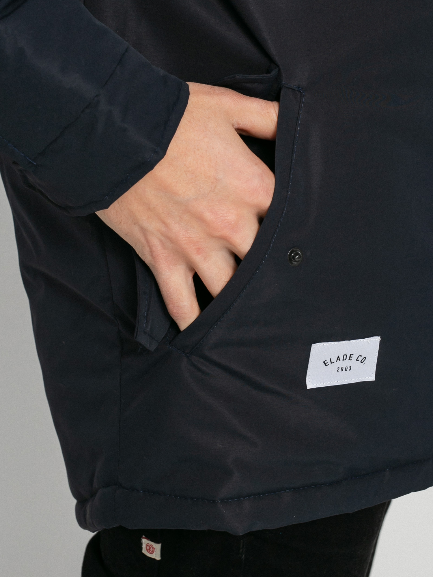 Kurtka Elade Winter Parka Icon Mini Logo (navy blue)