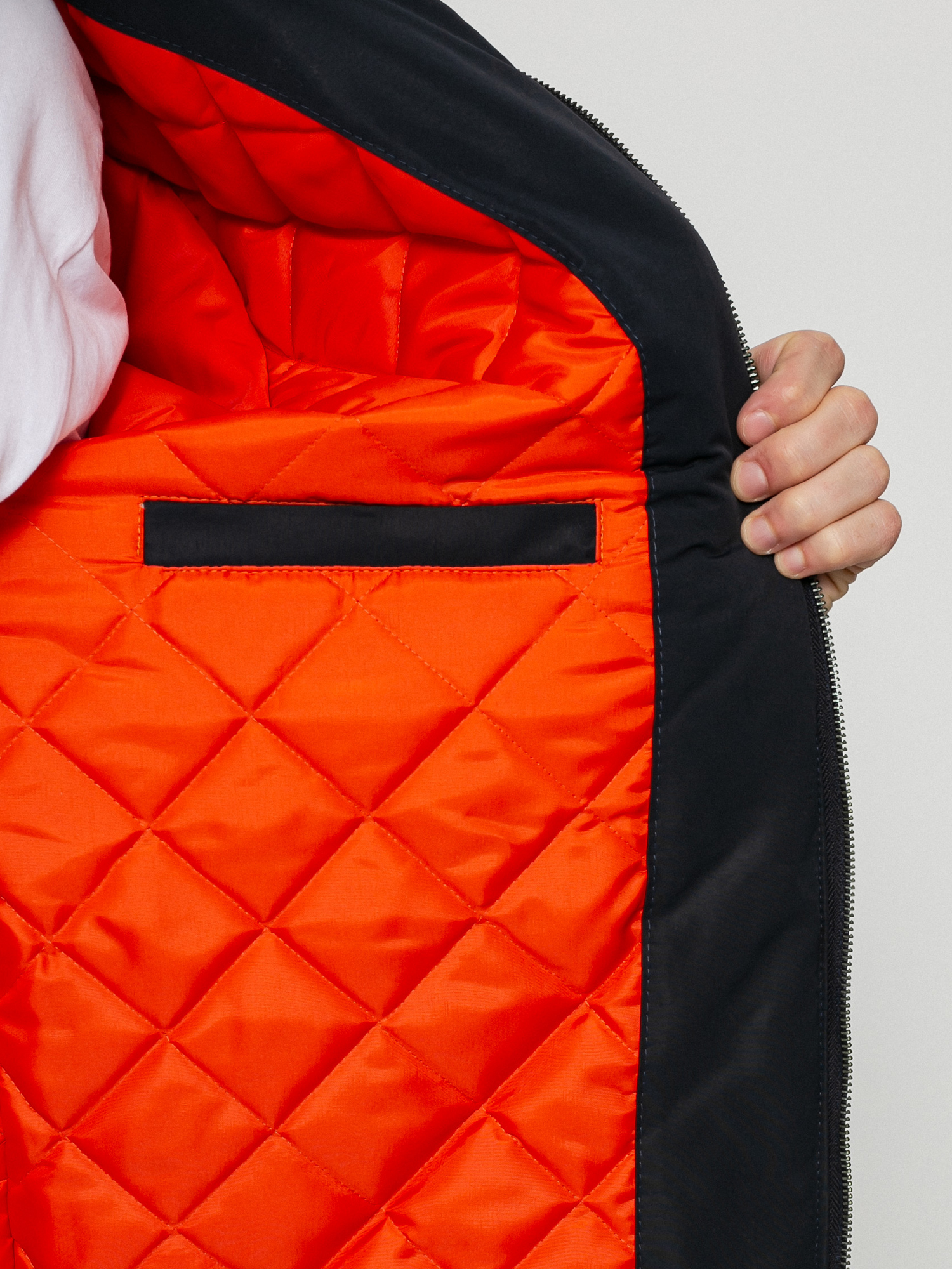 Kurtka Elade Winter Parka Icon Mini Logo (navy blue)