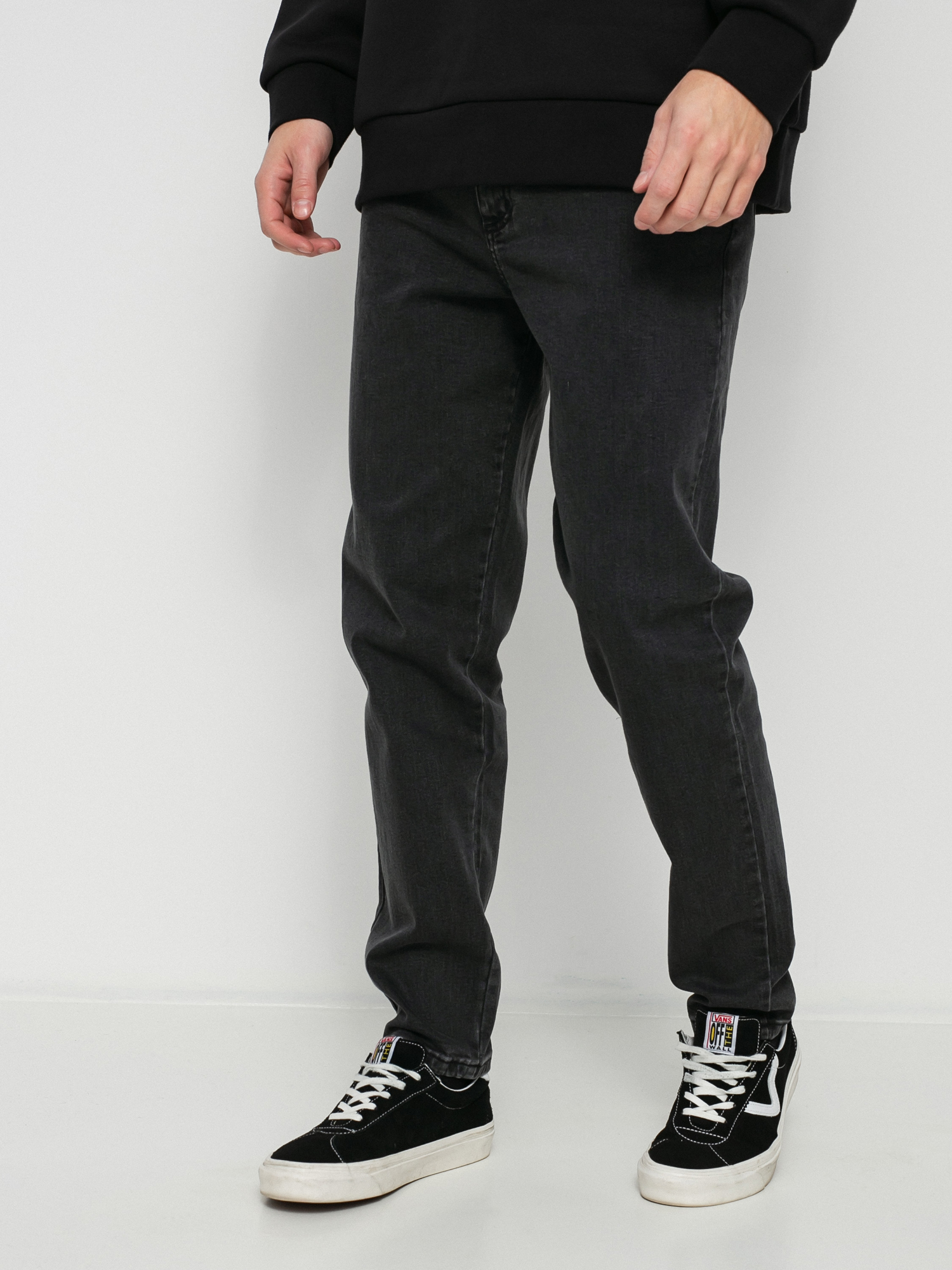 Spodnie Nervous Jeans (black)
