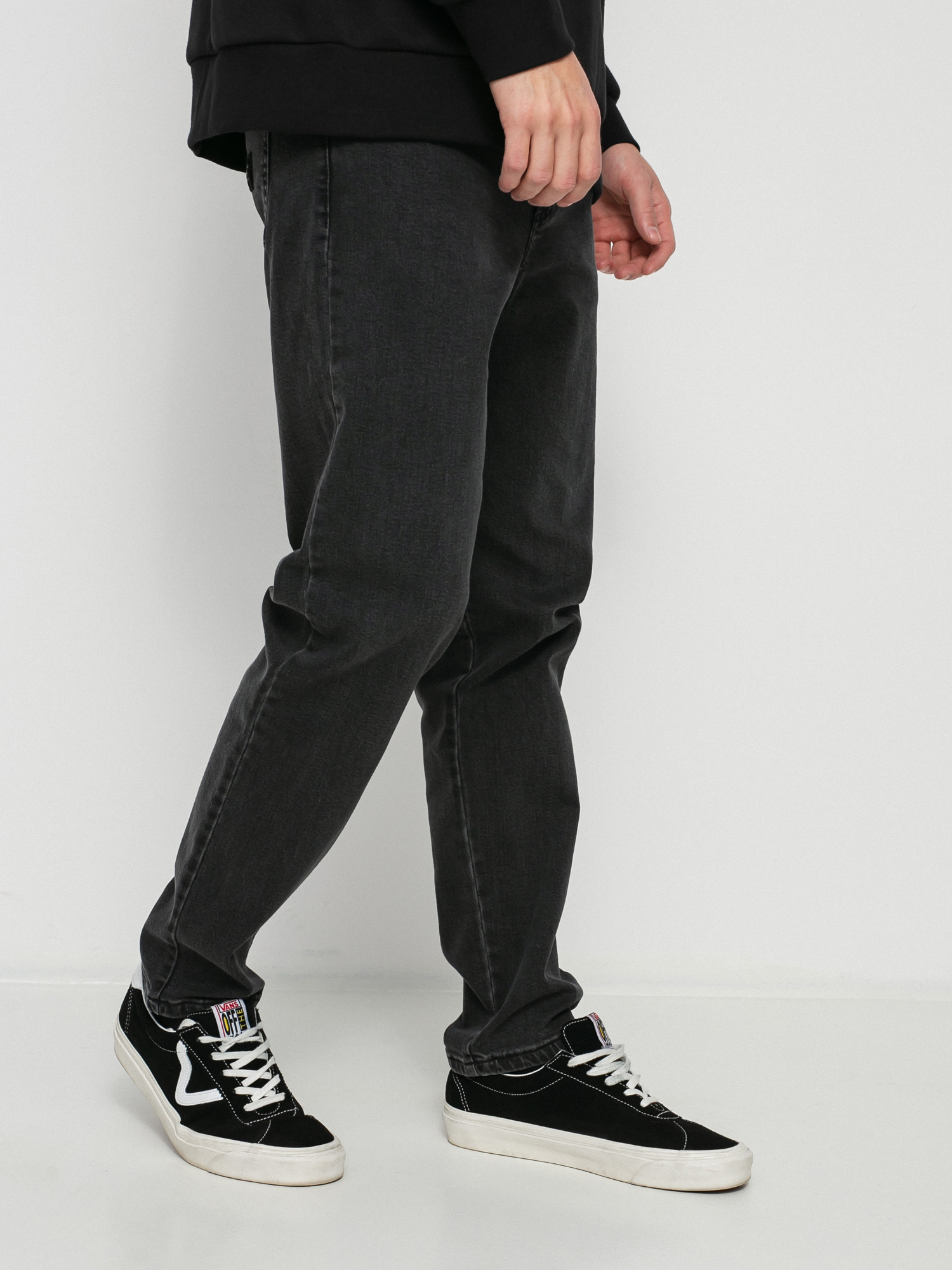 Spodnie Nervous Jeans (black)