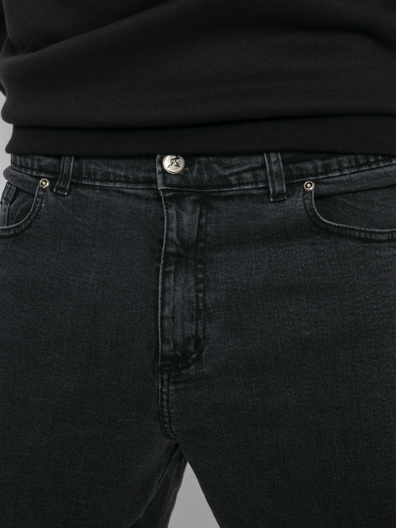 Spodnie Nervous Jeans (black)