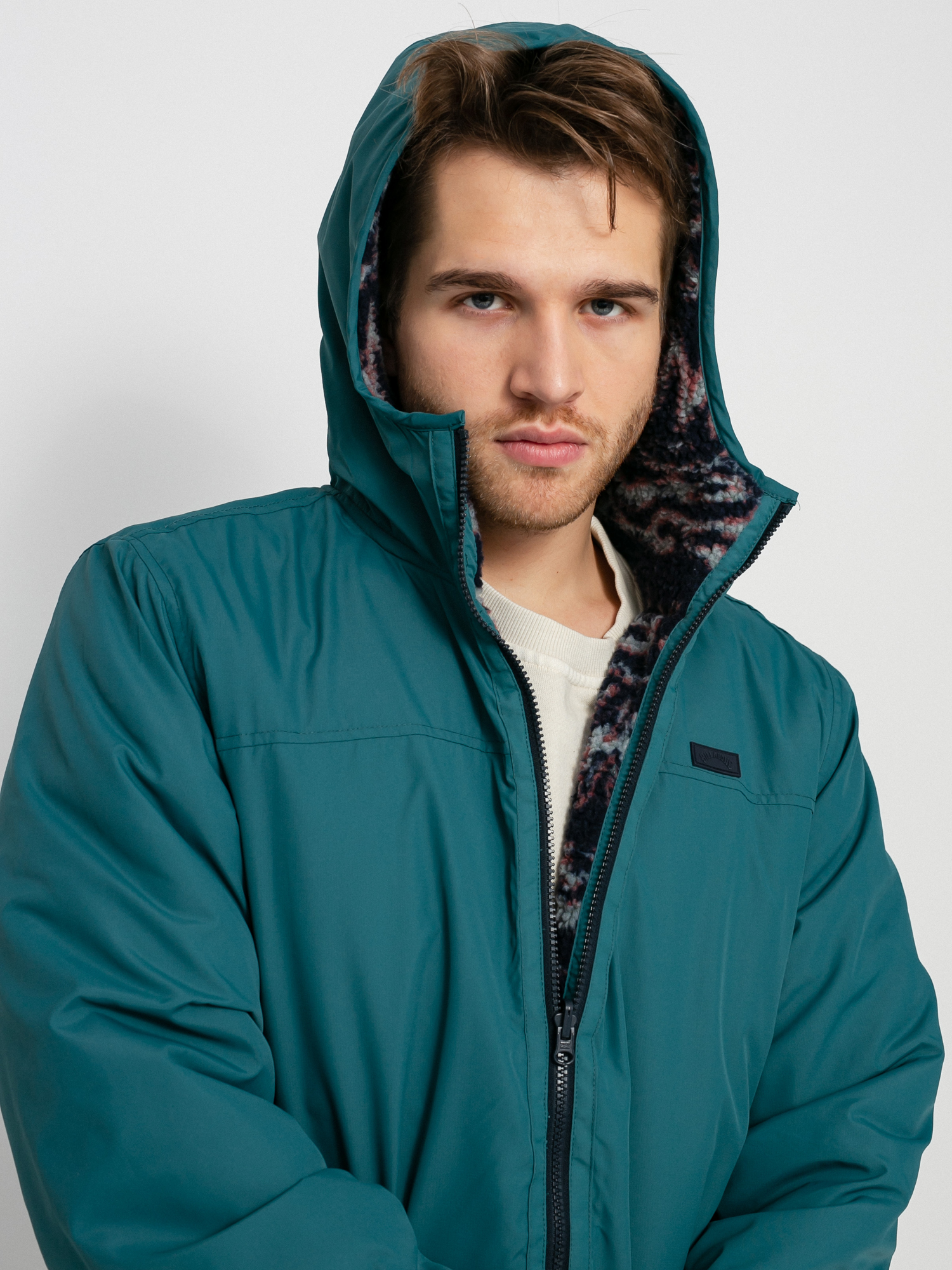 Kurtka Billabong Switchback Rebersible (deep sea)