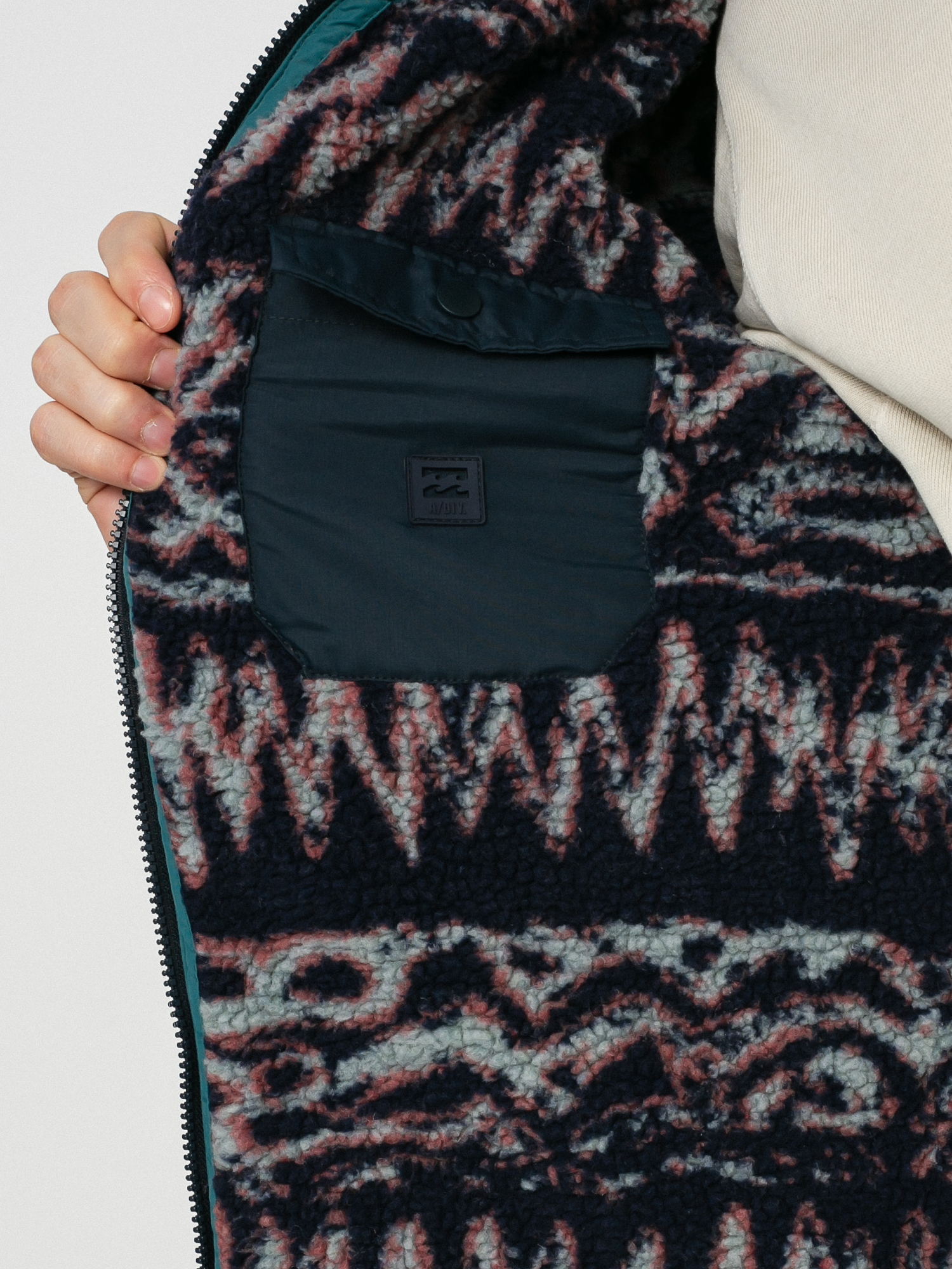 Kurtka Billabong Switchback Rebersible (deep sea)