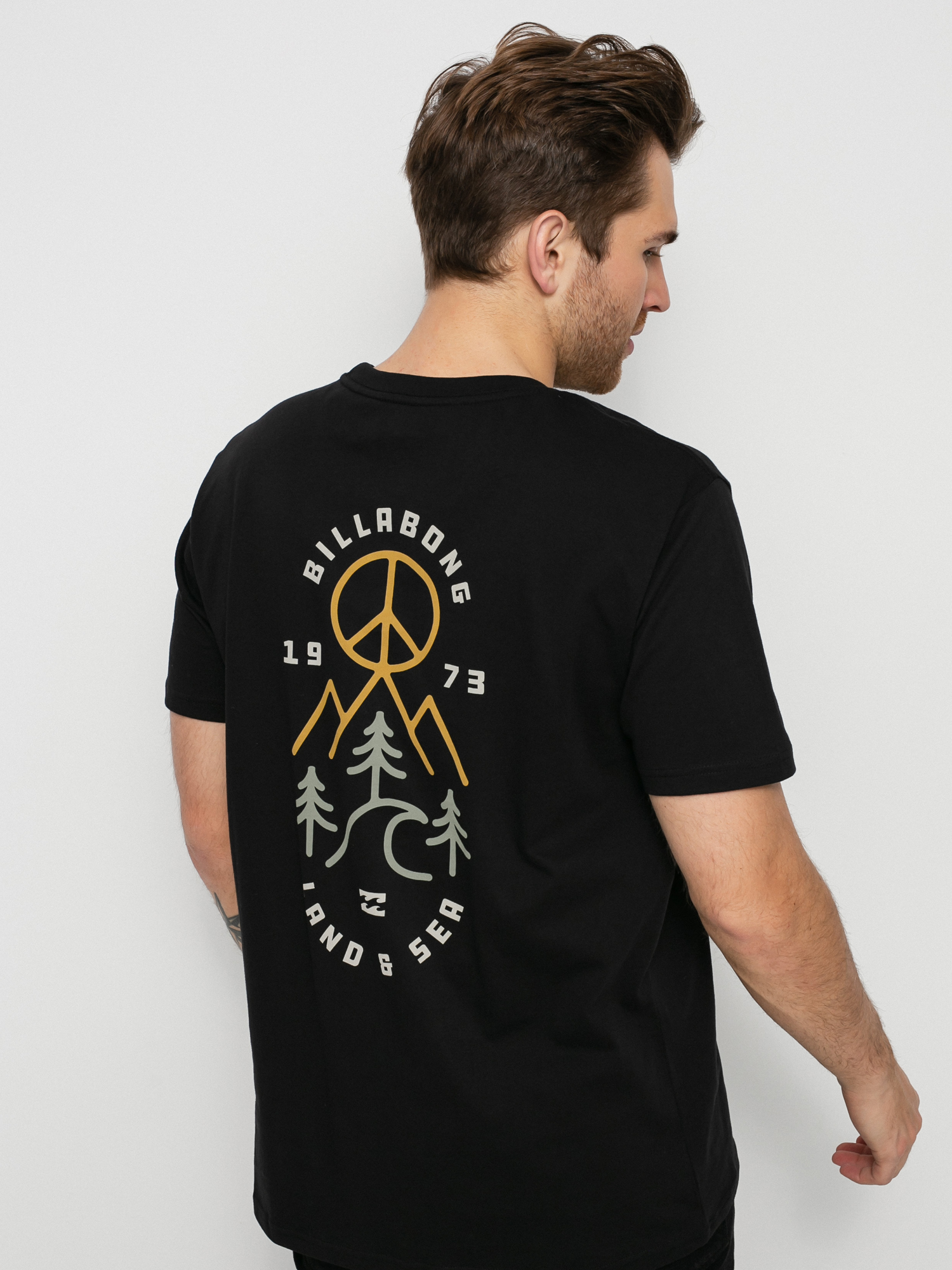 T-shirt Billabong Tranquil (black)