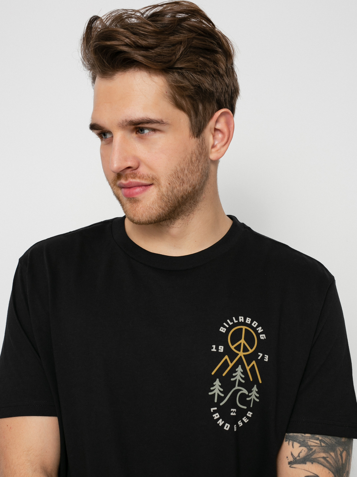 T-shirt Billabong Tranquil (black)