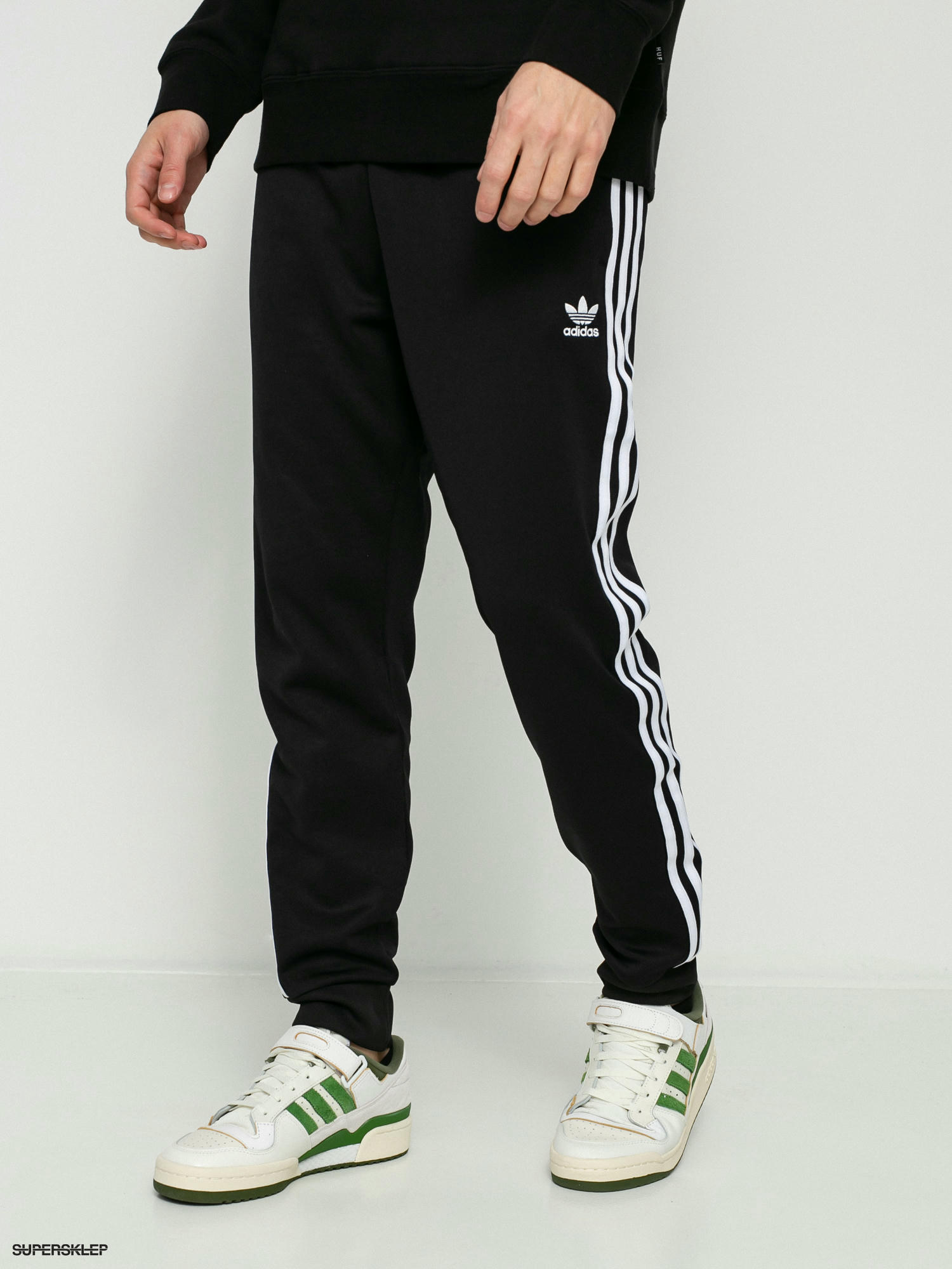 Spodnie adidas Originals Sst Blue (black/white)