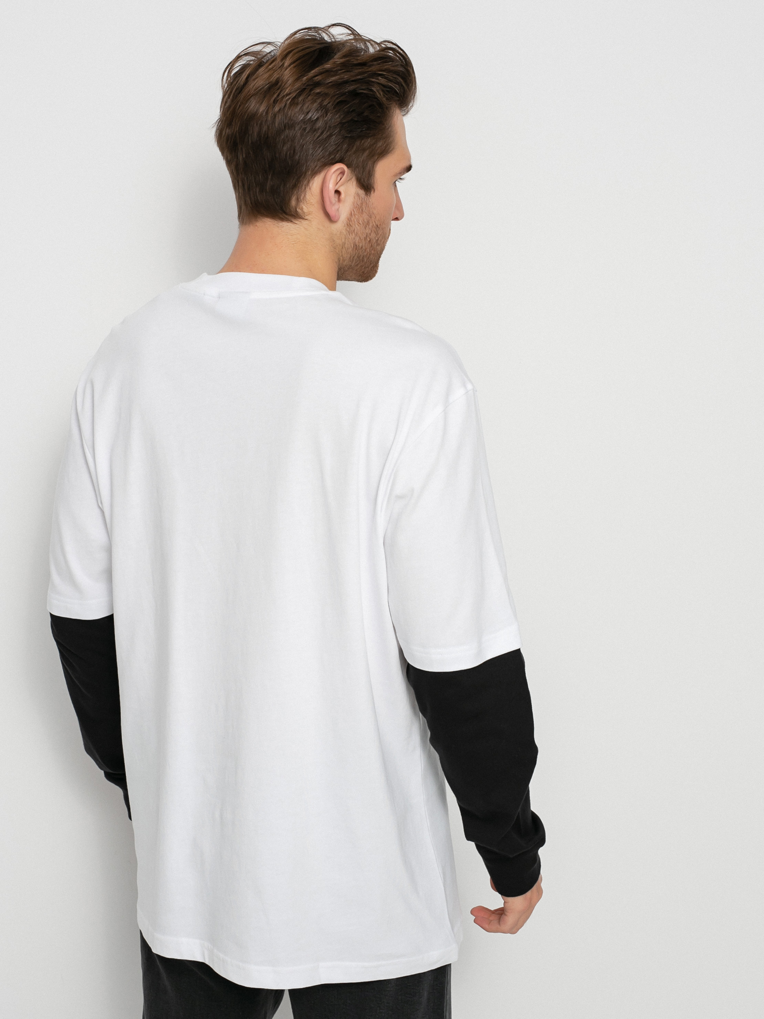 Longsleeve adidas Originals Trf A33 (white/black)