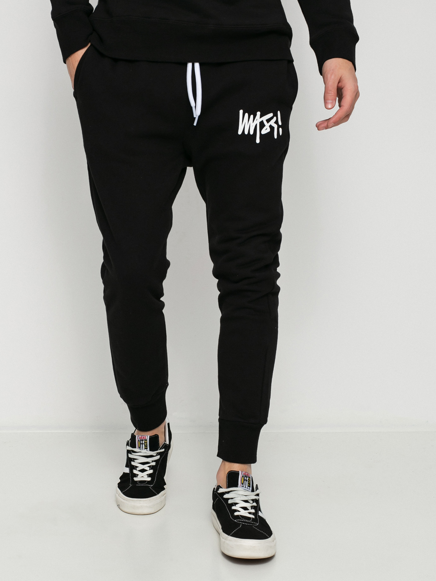 Spodnie MassDnm Signature Trap Fit (black)