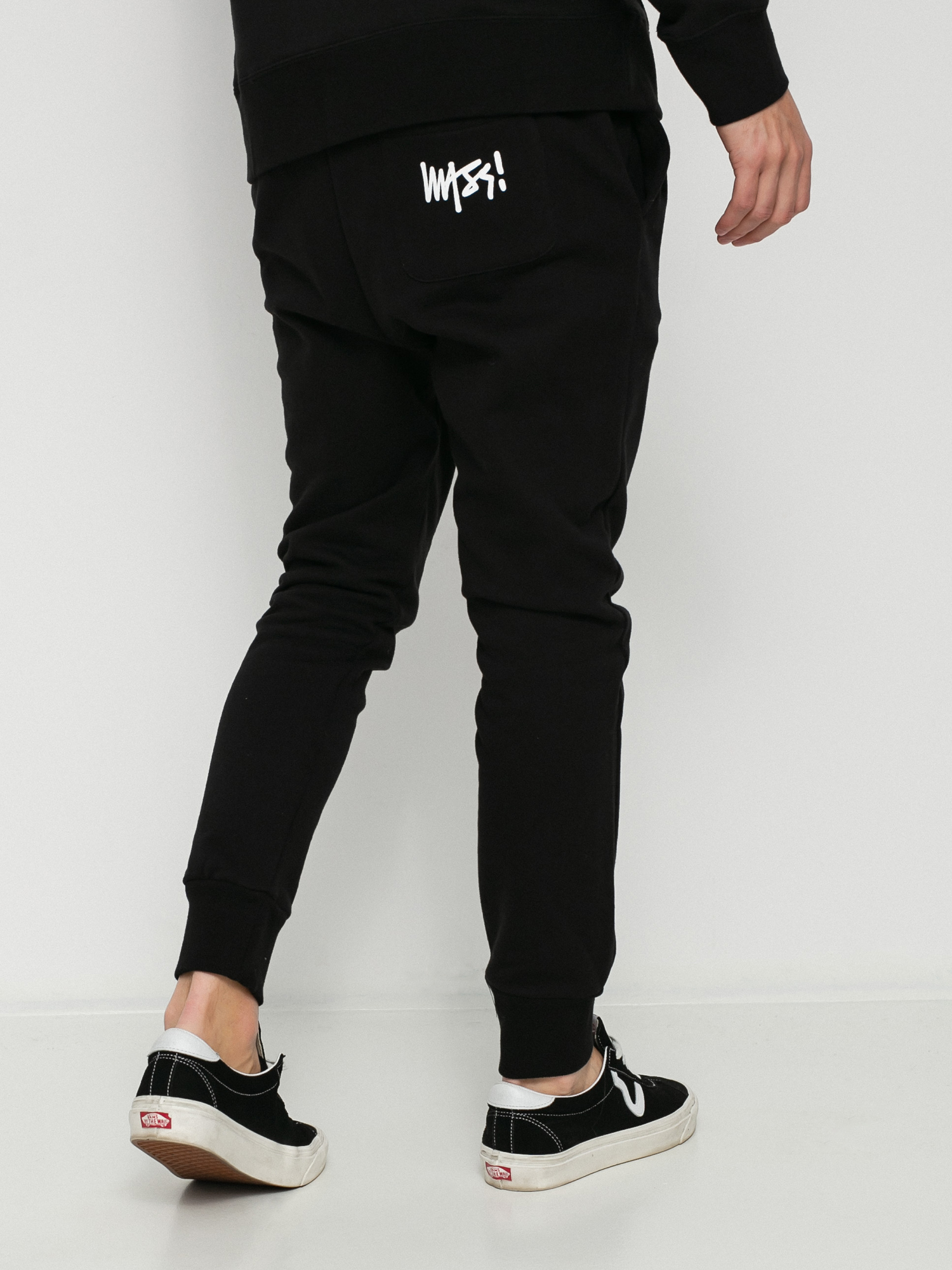 Spodnie MassDnm Signature Trap Fit (black)