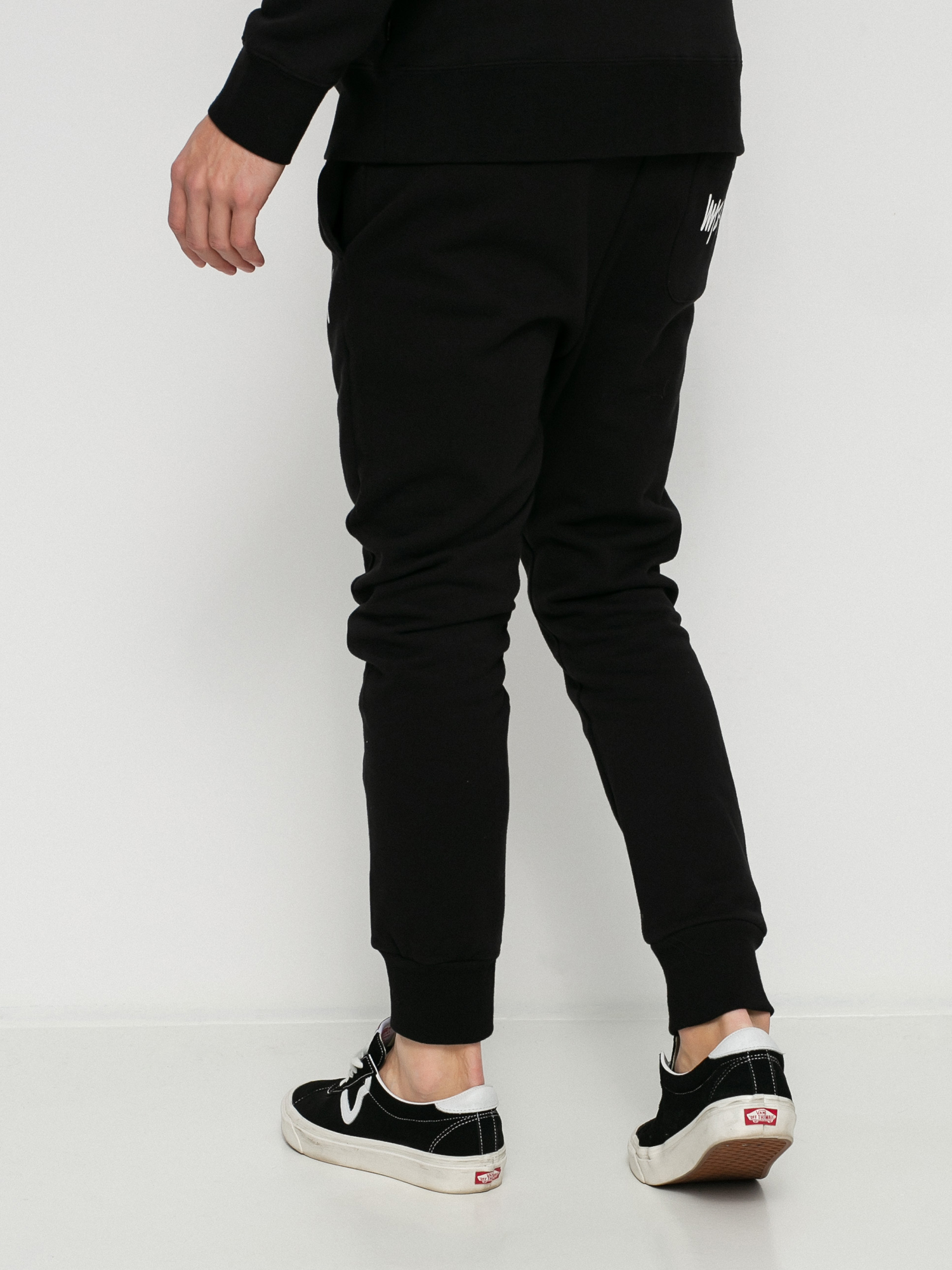Spodnie MassDnm Signature Trap Fit (black)