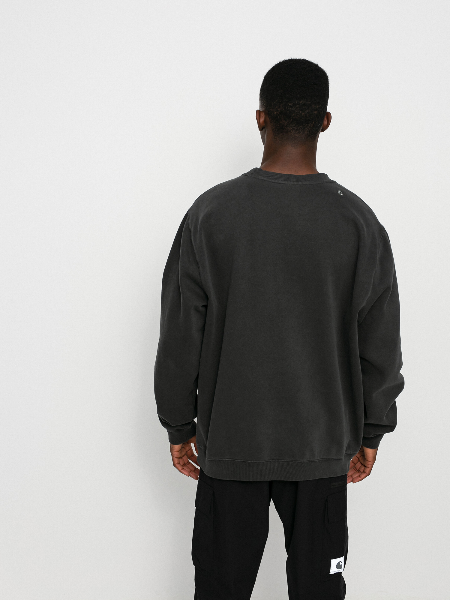 Bluza Volcom Backwall Crew (black)