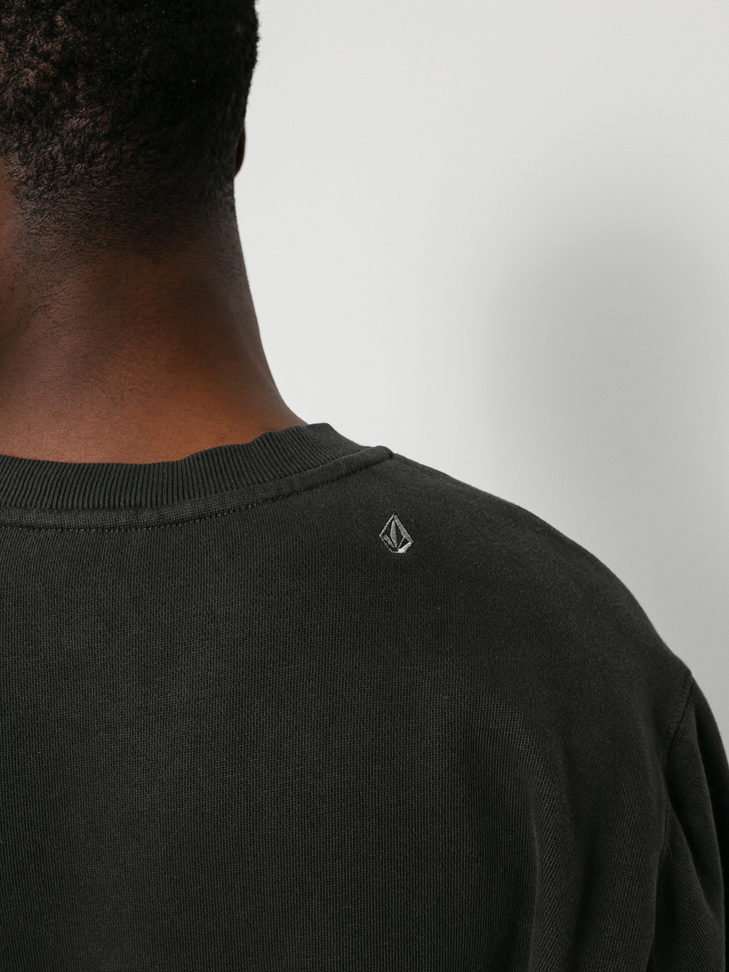 Bluza Volcom Backwall Crew (black)