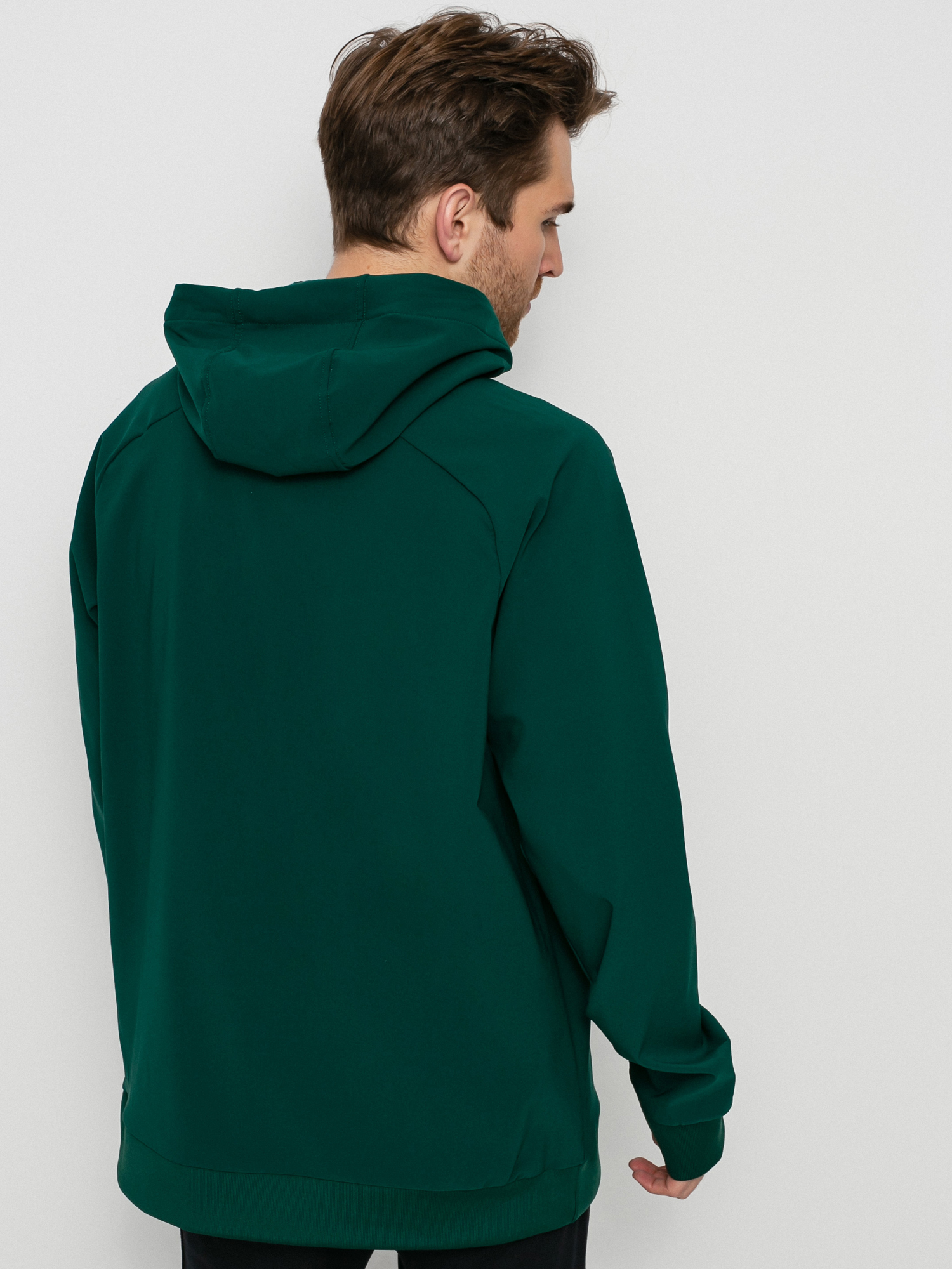 Męska Bluza aktywna The North Face Tekno Logo HD (night green)