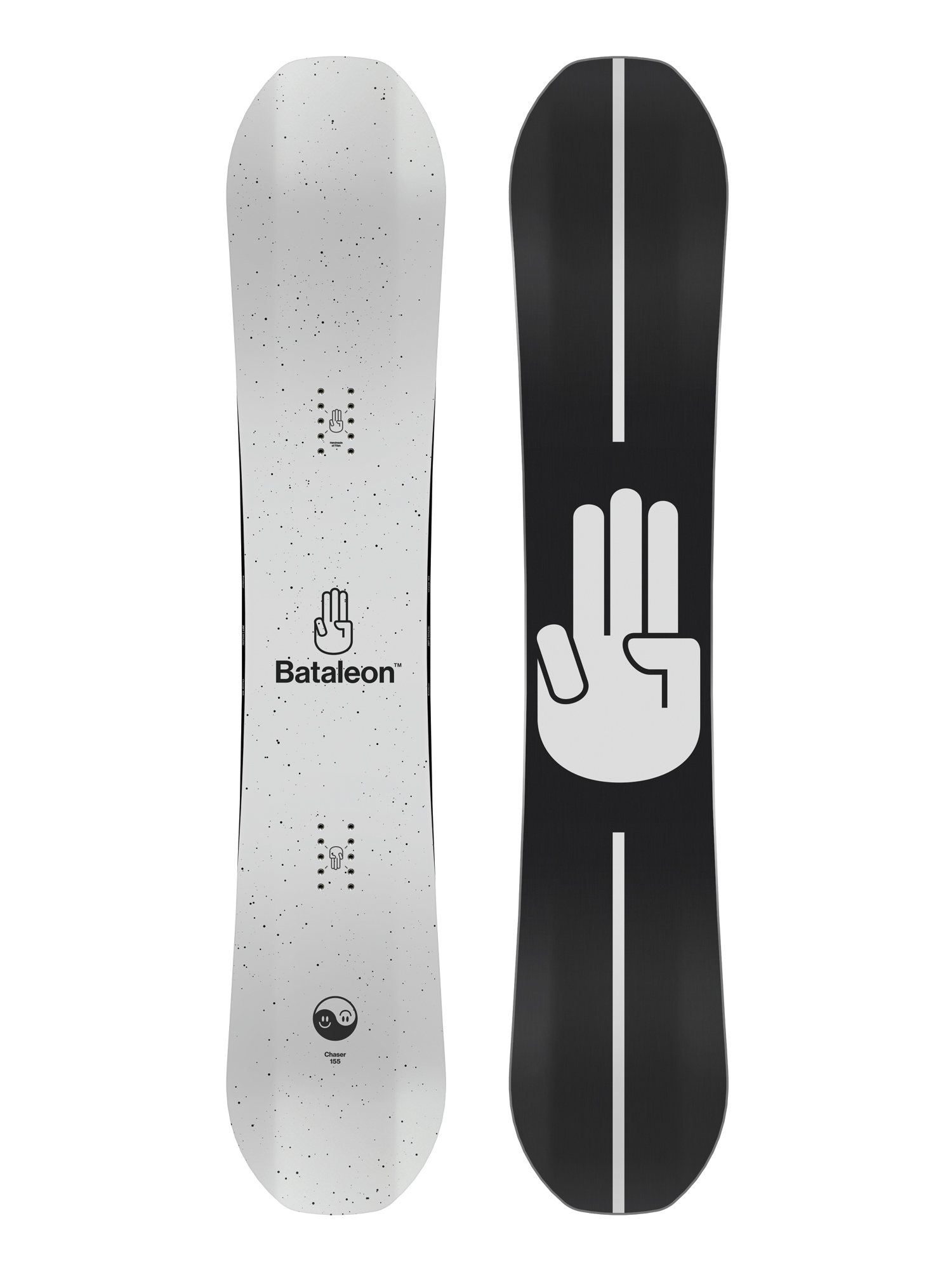 Męska Deska snowboardowa Bataleon Chaser (black/grey)