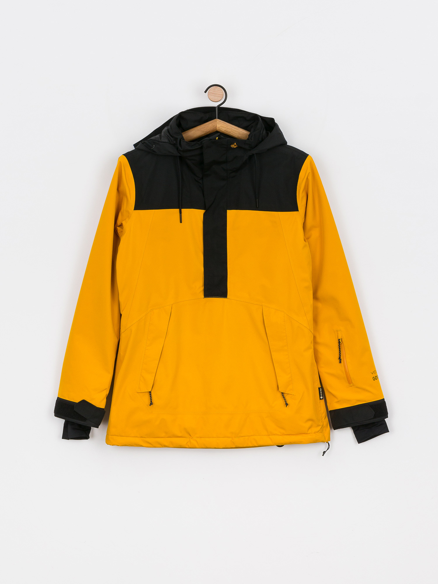 Damska Kurtka snowboardowa Volcom Fern Ins Gore Pullover (resin gold)