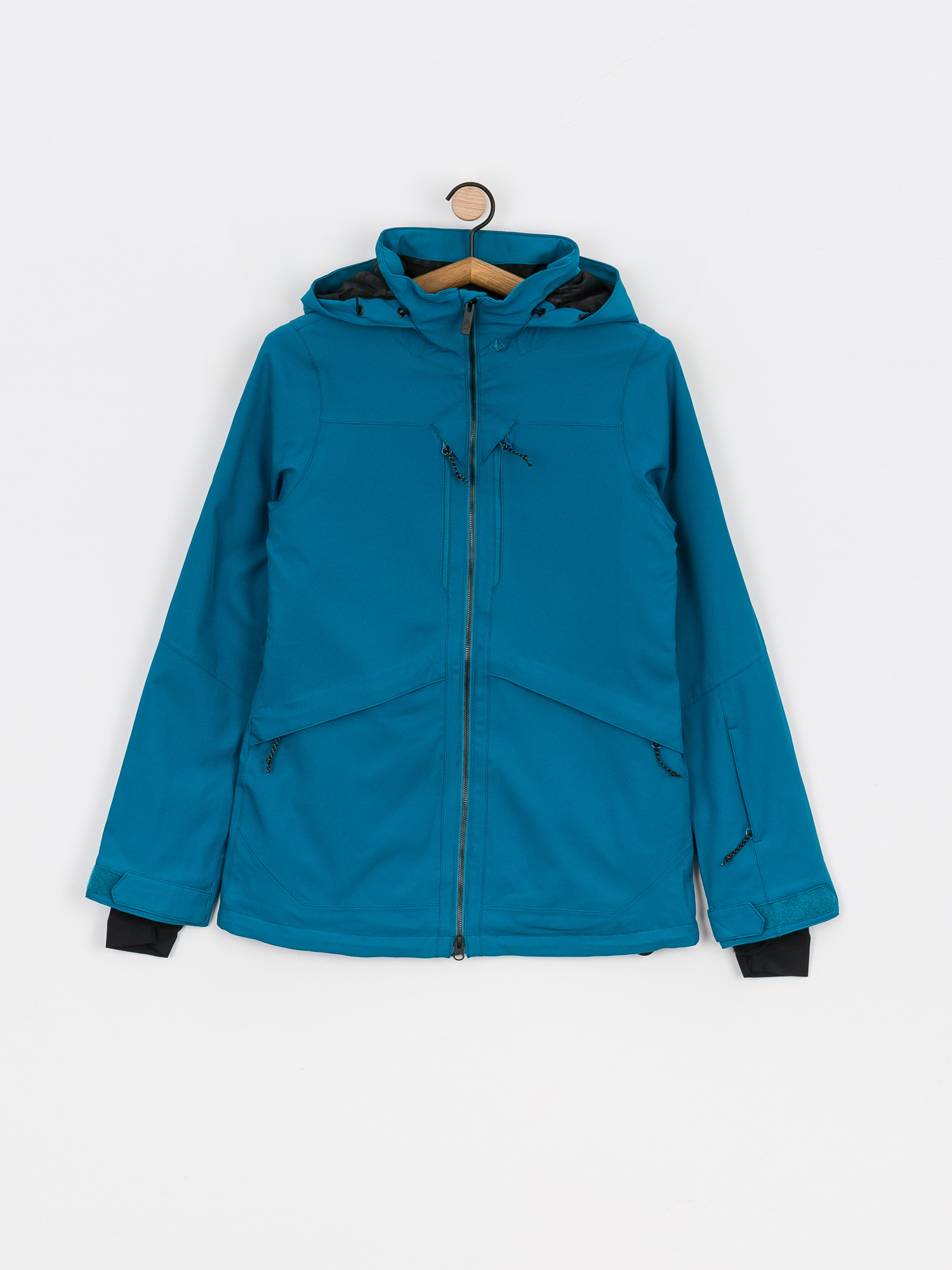 Damska Kurtka snowboardowa Volcom Shelter 3D Stretch (glacier blue)